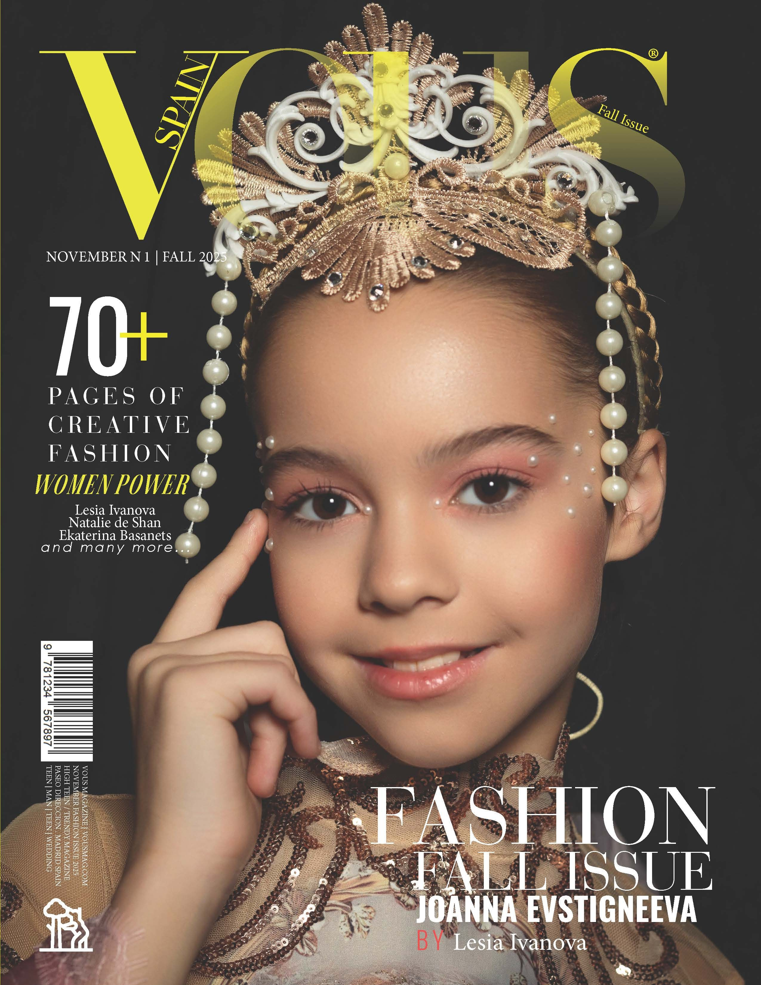 фото на обложку журнала