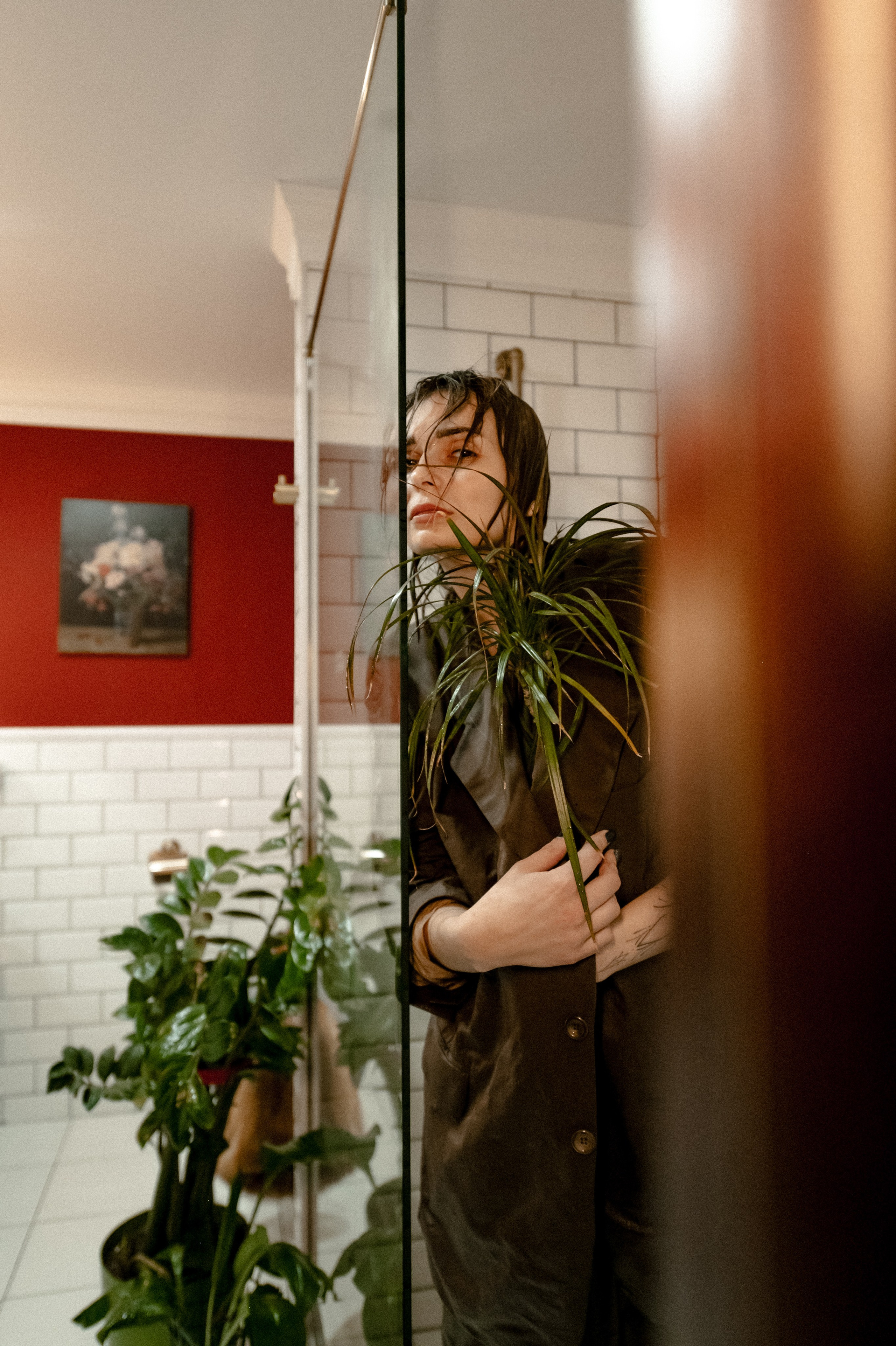 Отель. Цветы. В душе/ванна. Фотограф Котова Валентина