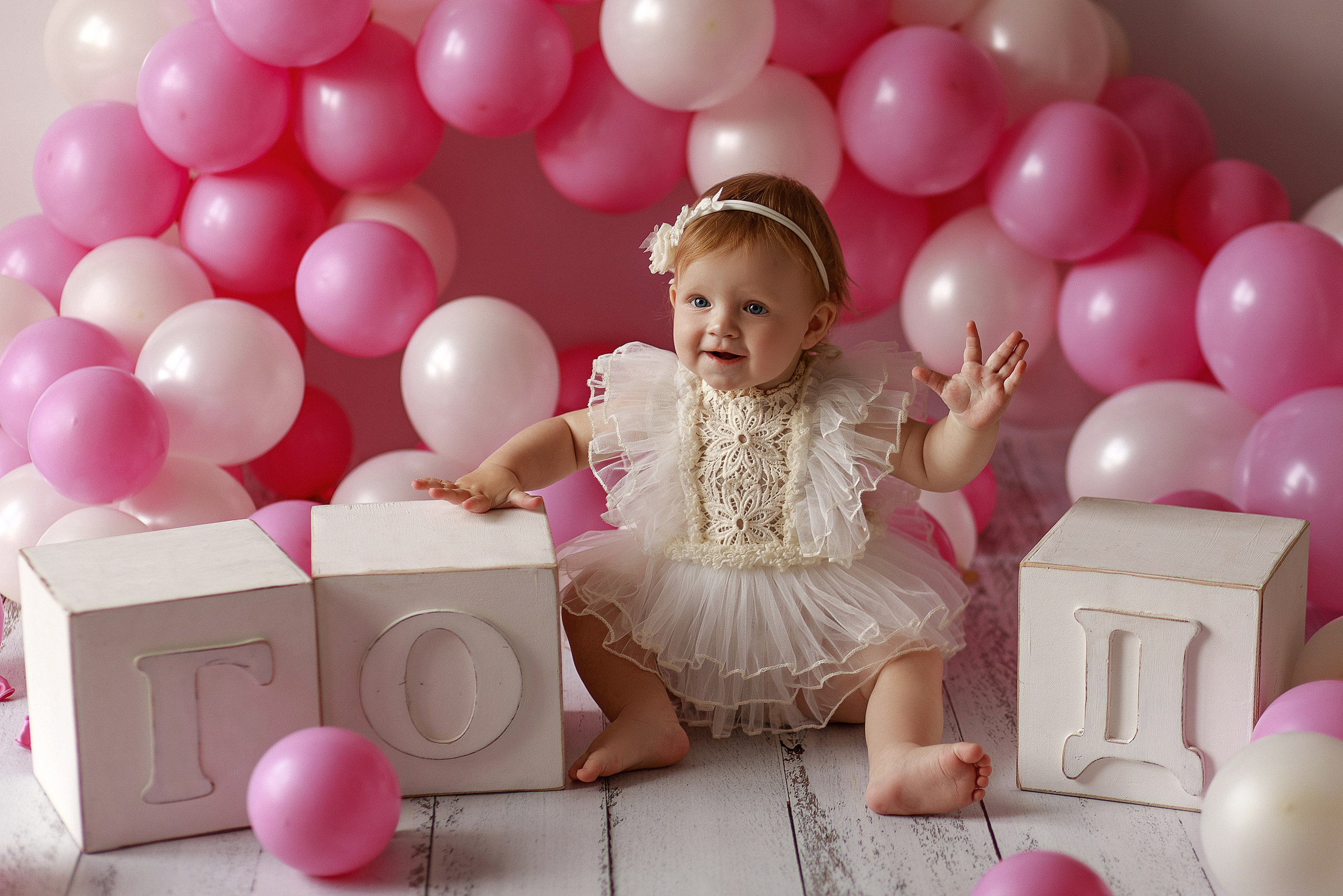 1 Годик. Фотограф новорожденных в Ульяновске Татьяна Соболева