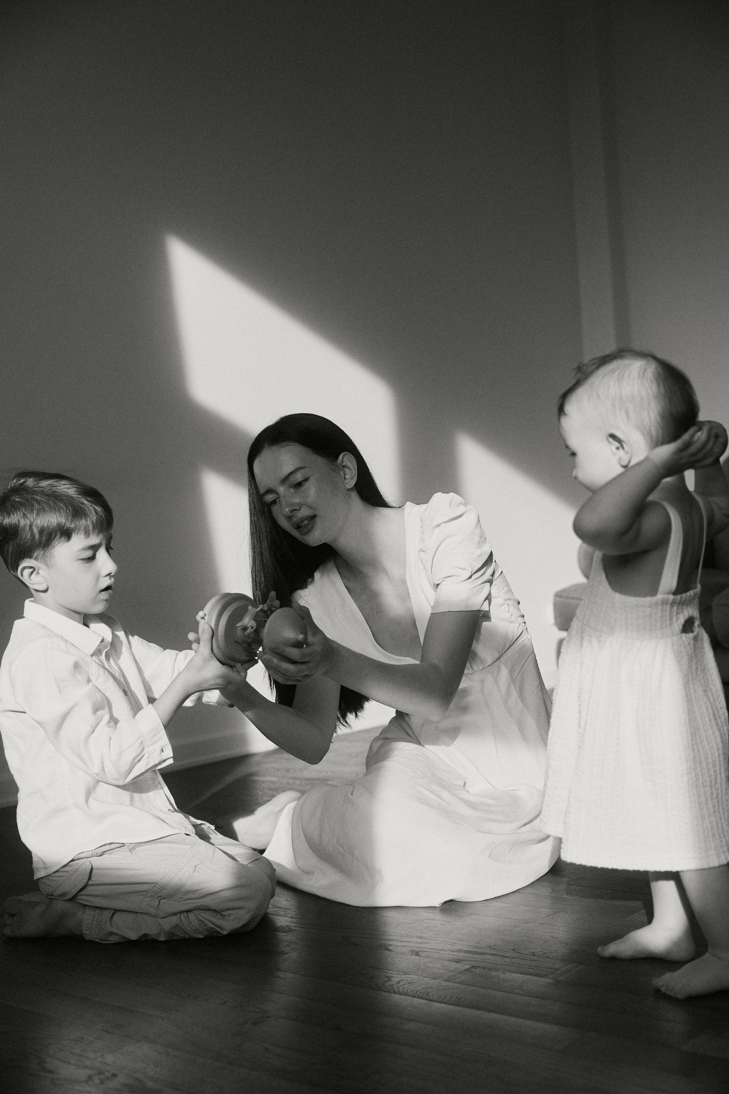 Диана + Давид + Люба. Семейный и детский фотограф Юлия Шох