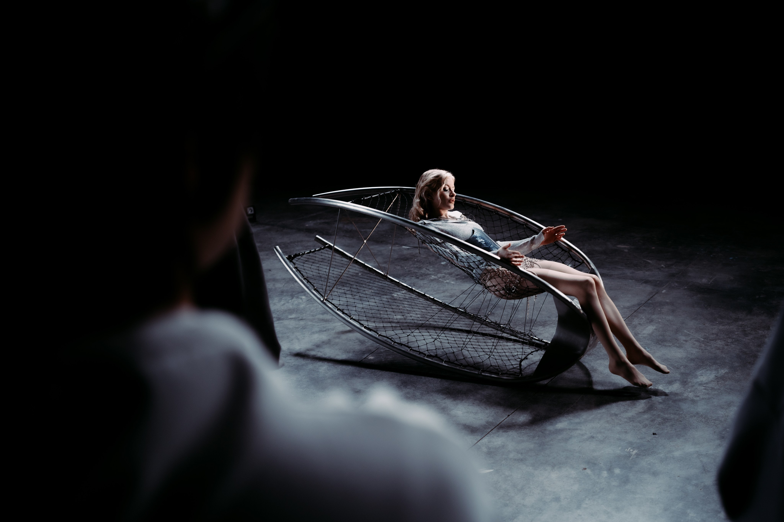 XRUSTALIK, Backstage. @tomrus: Рустам Шагиморданов — фотограф