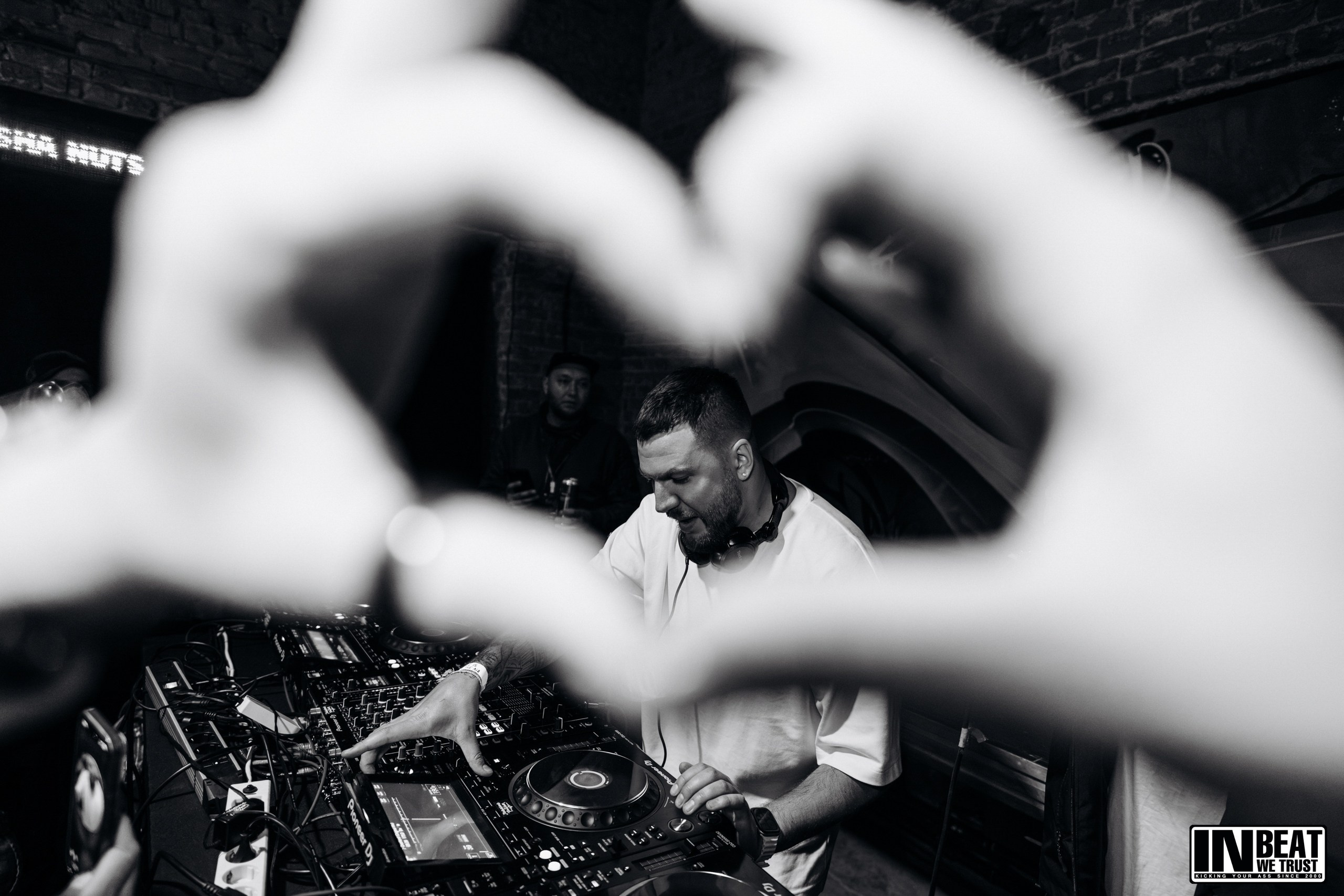 In Beat We Trust 26 (Roof Place). Репортажный фотограф Санкт-Петербург