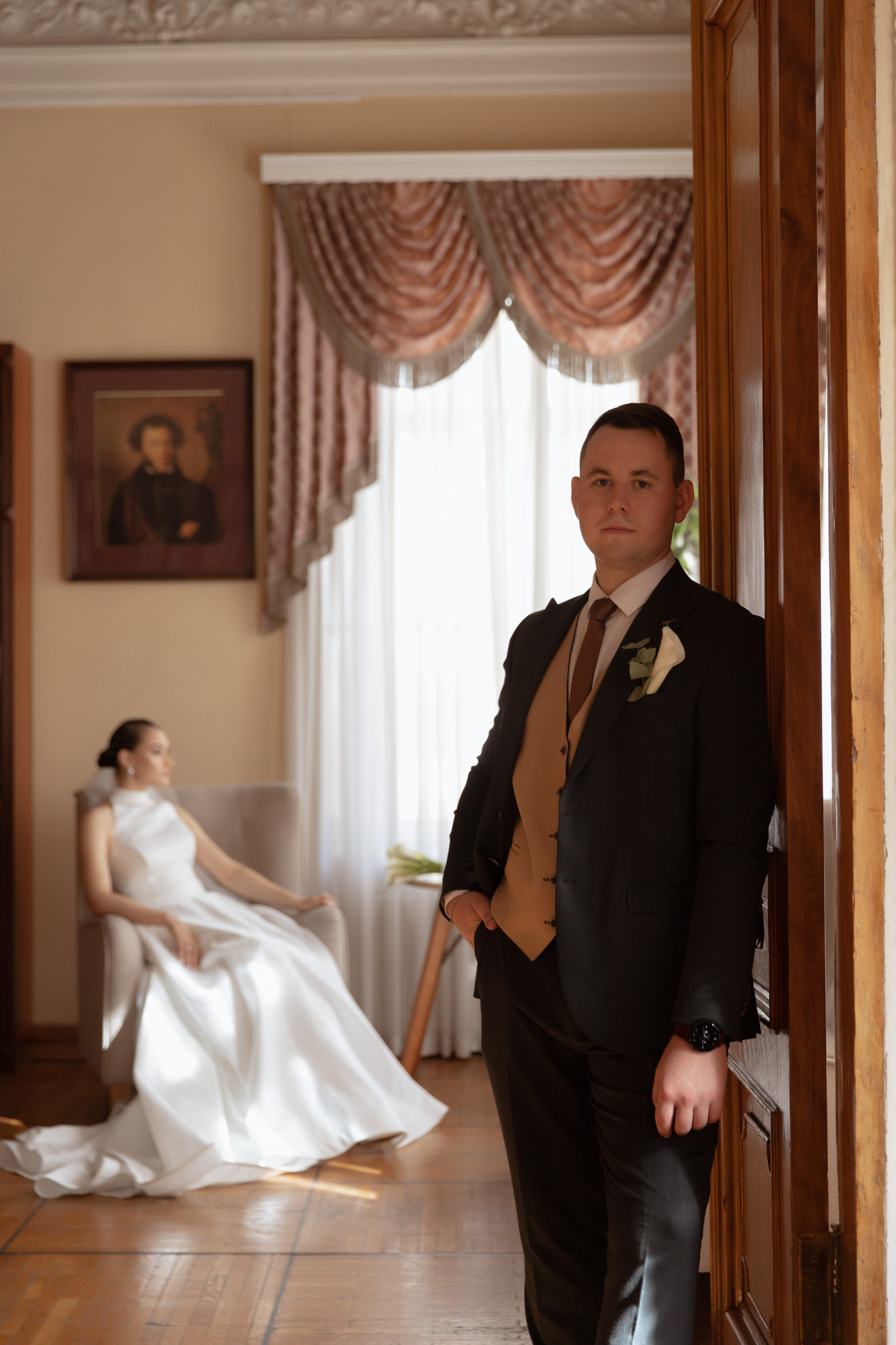 Ольга и Никита. Фотограф индивидуальных женских портретов и LOVEstory в Москве