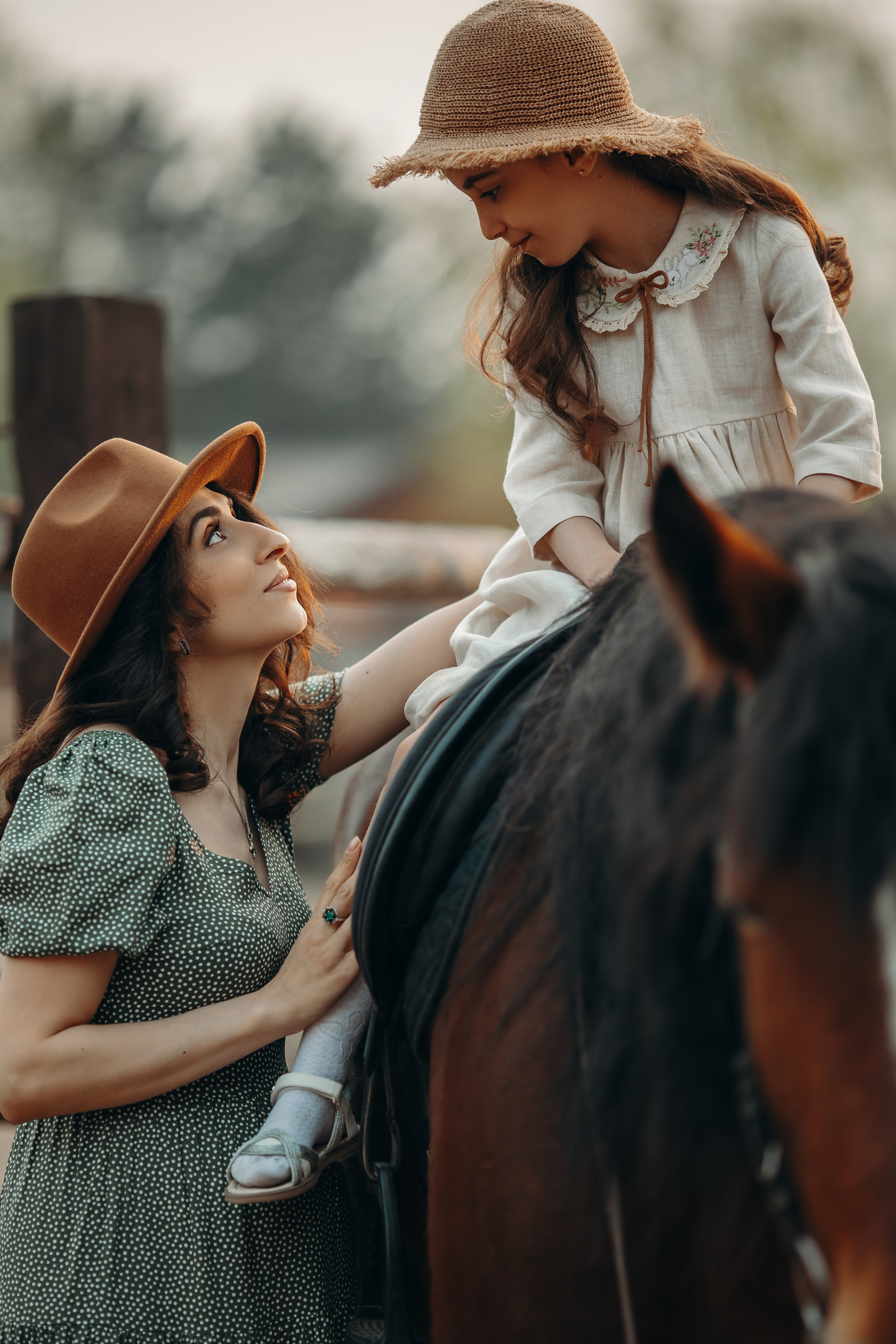Семья ♡. Анна Молчанова конный фотограф в Тюмени | фотосессии с лошадьми Тюмень