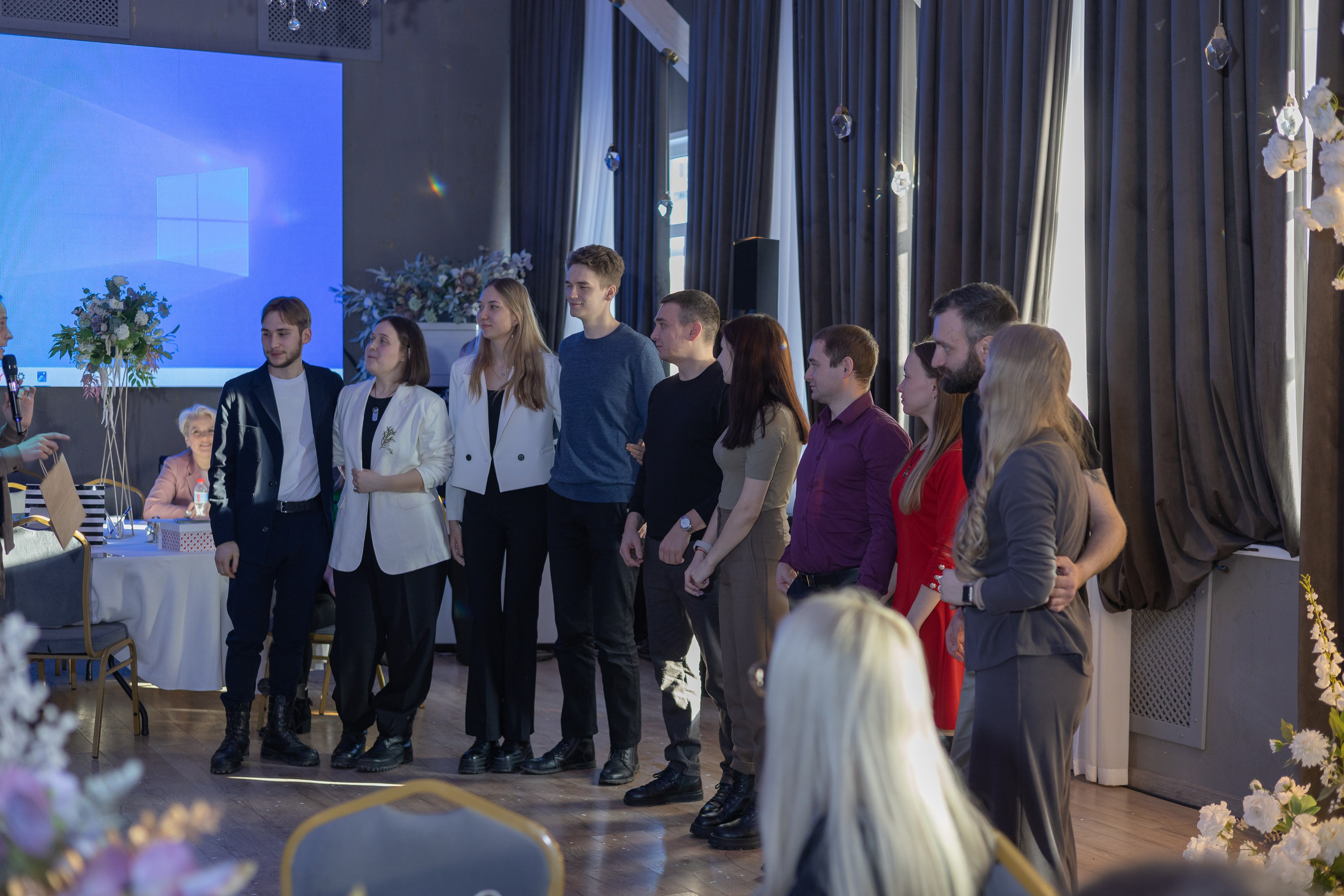 Свадебное чаепитие для молодоженов