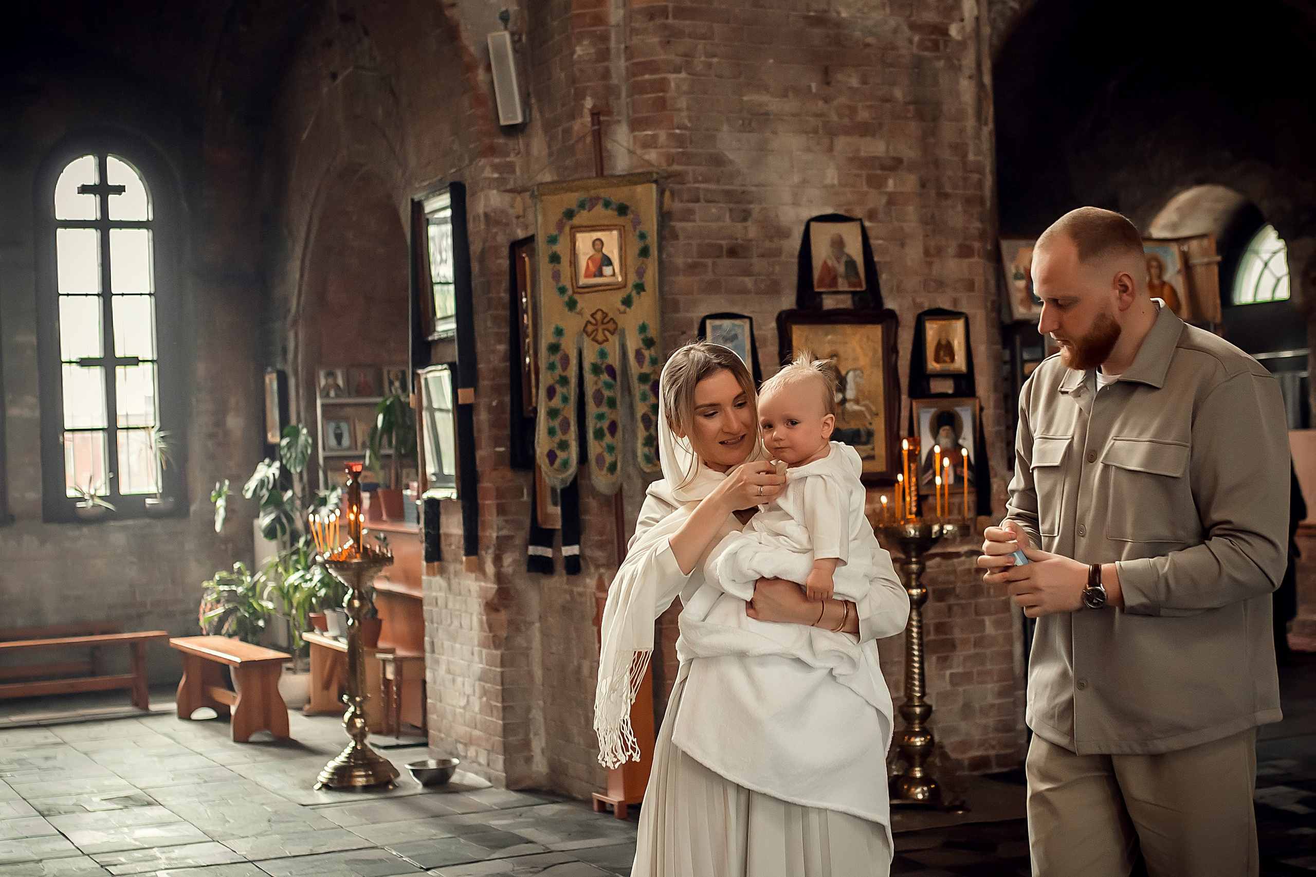 Крещение Мирона