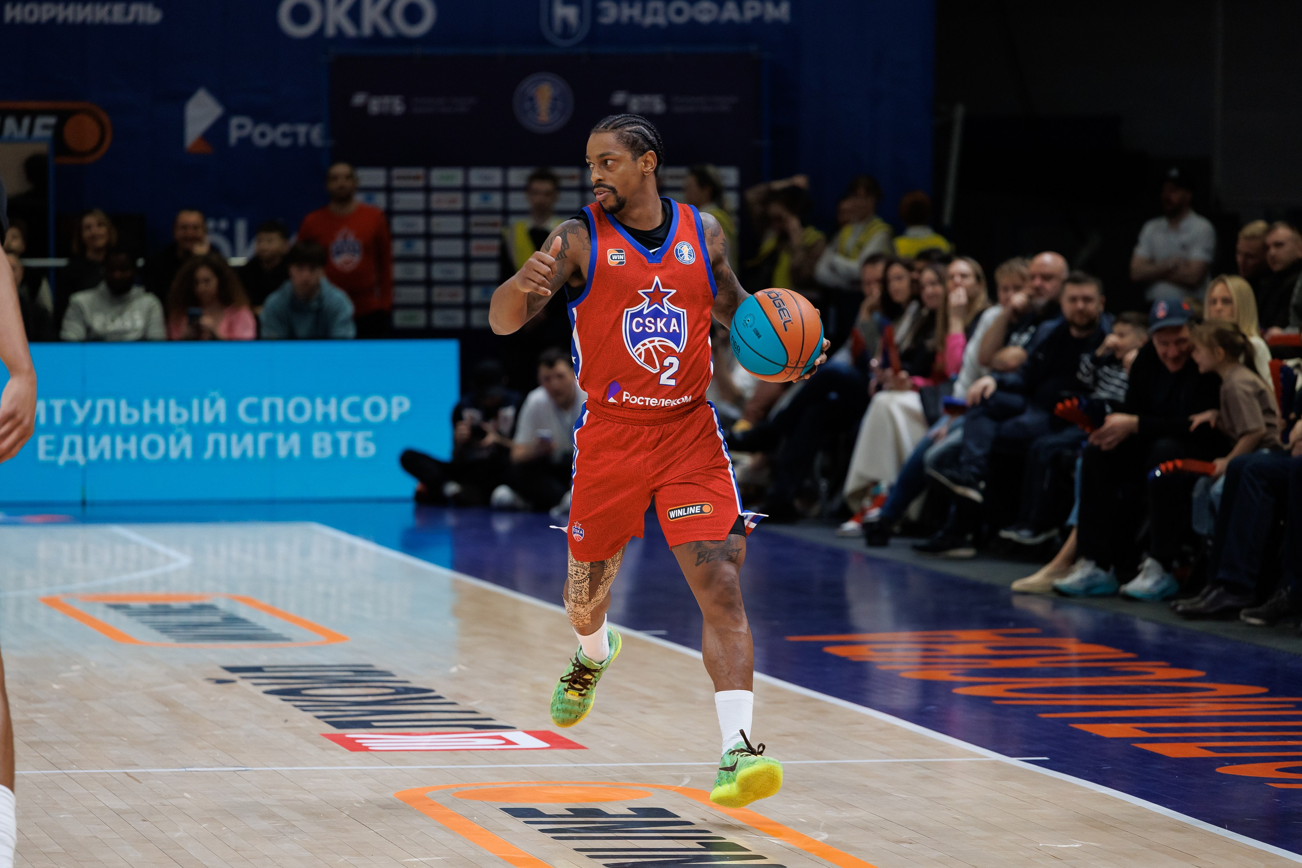 Баскетбол. ЦСКА — ПАРМА