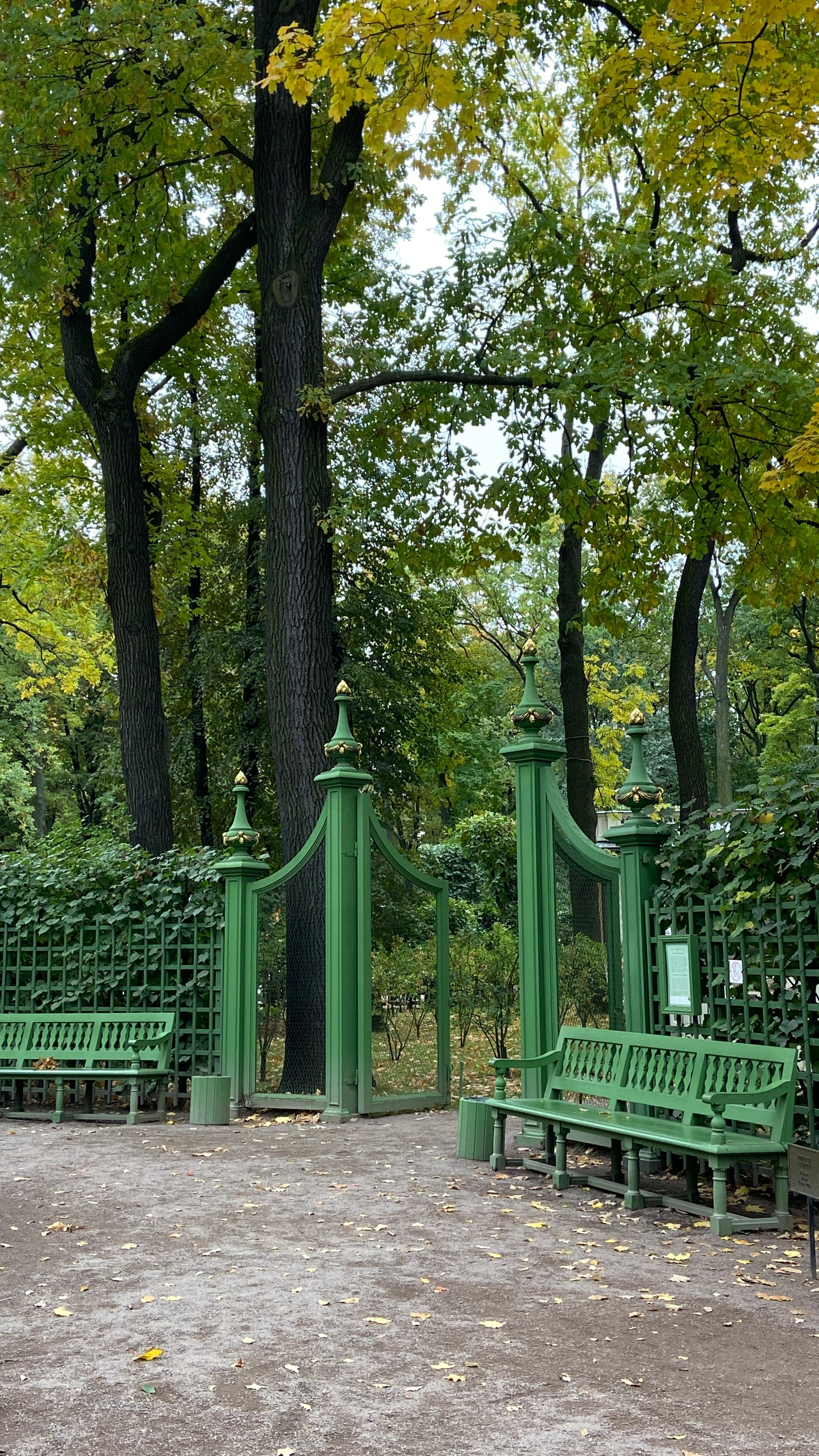 Городские локации в Питере