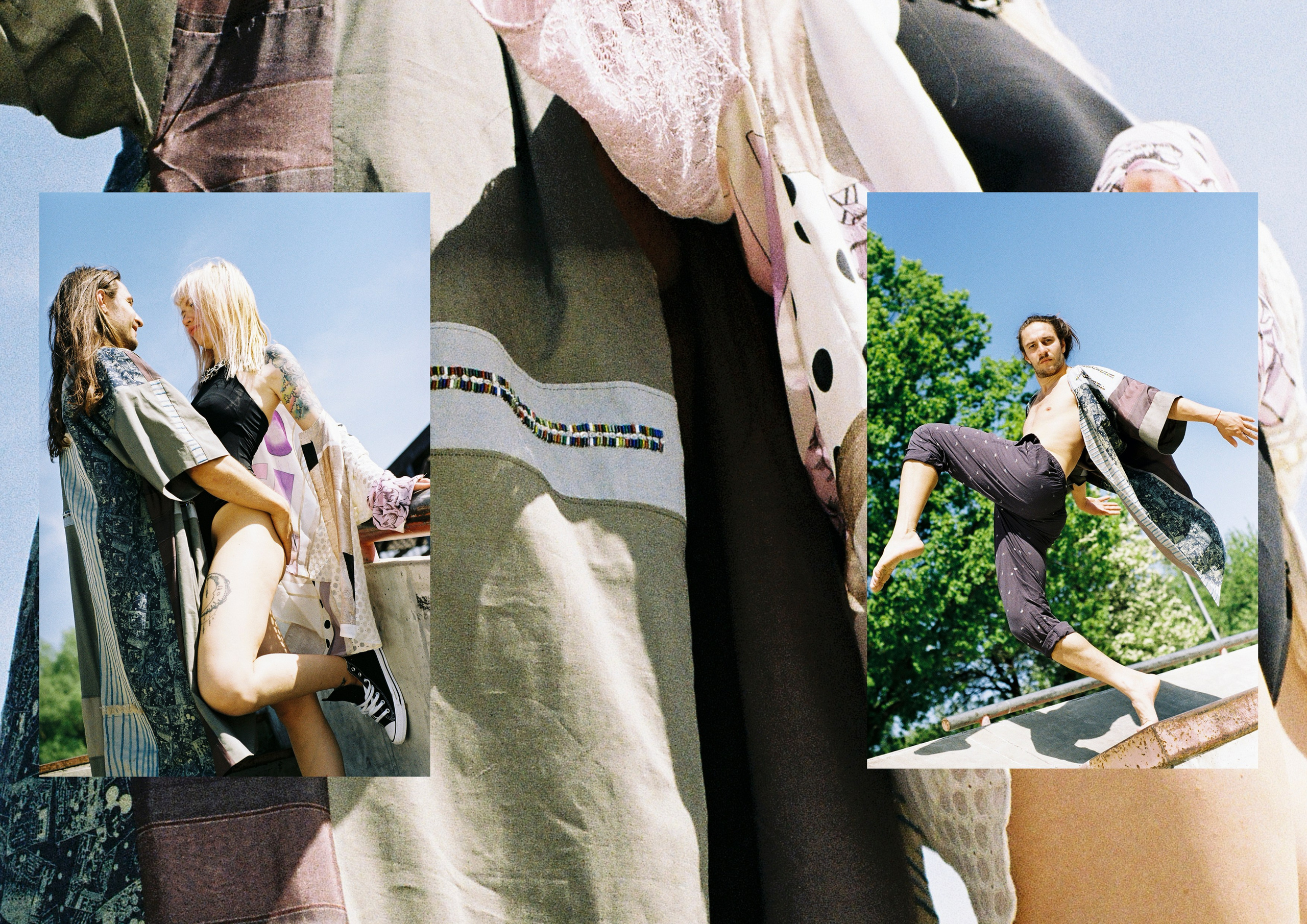 Kimono Puzzle. Фотограф Настя Лев