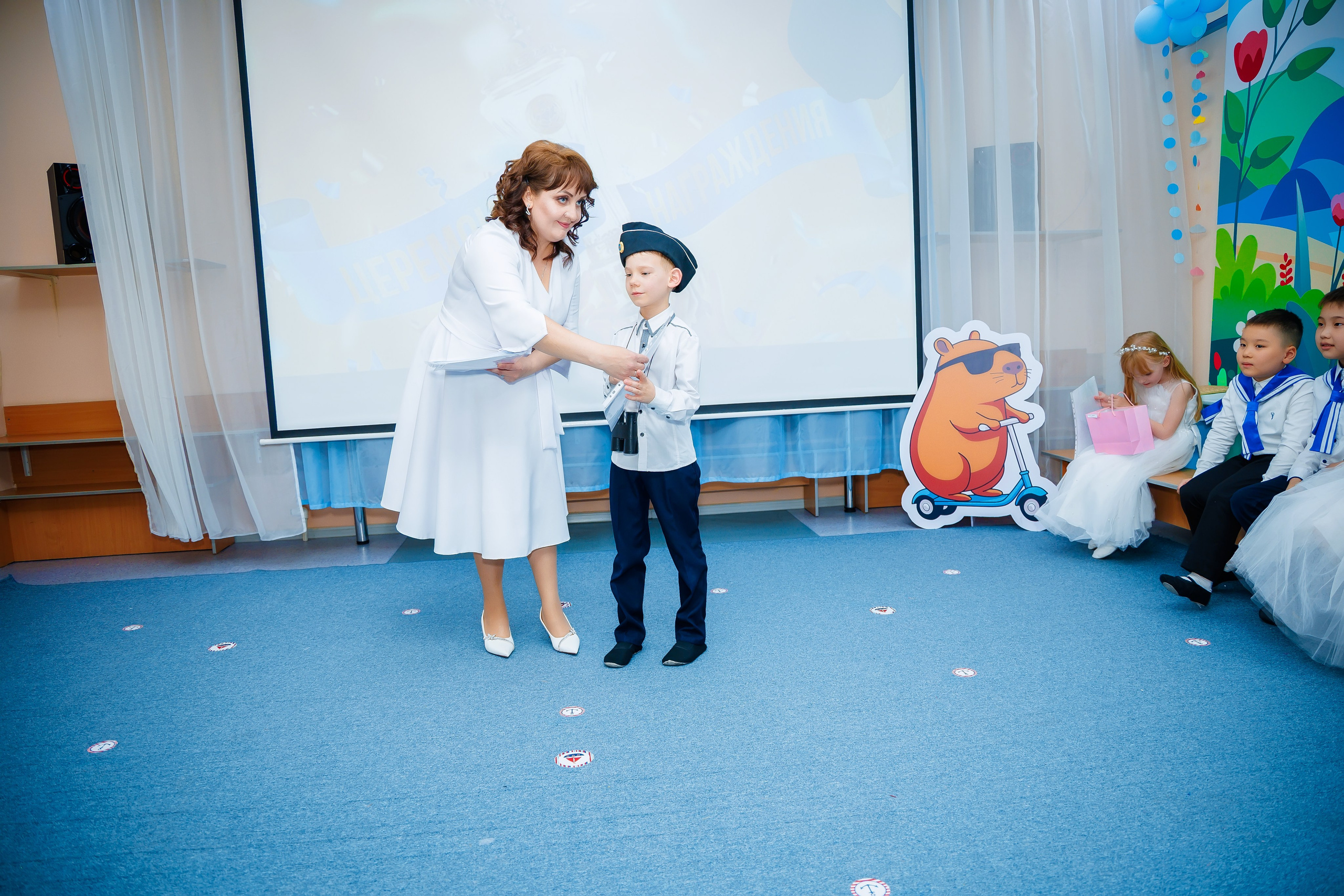 Утренник в Саду. Семейный и Свадебный фотограф в Астане Александр Астапов