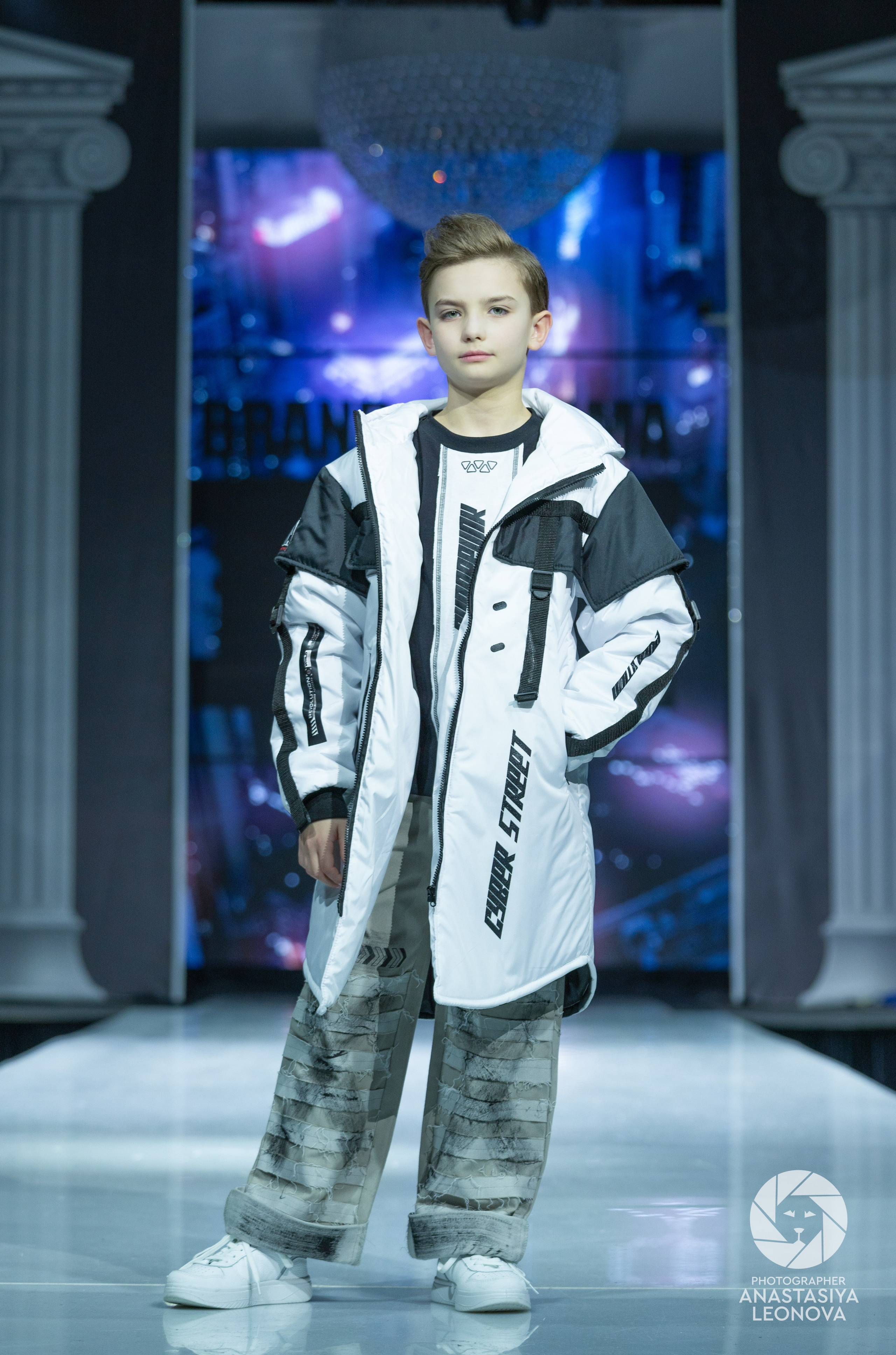 Fashion Week Kids Moscow [spring, 2025]. Anastasia Leonowa