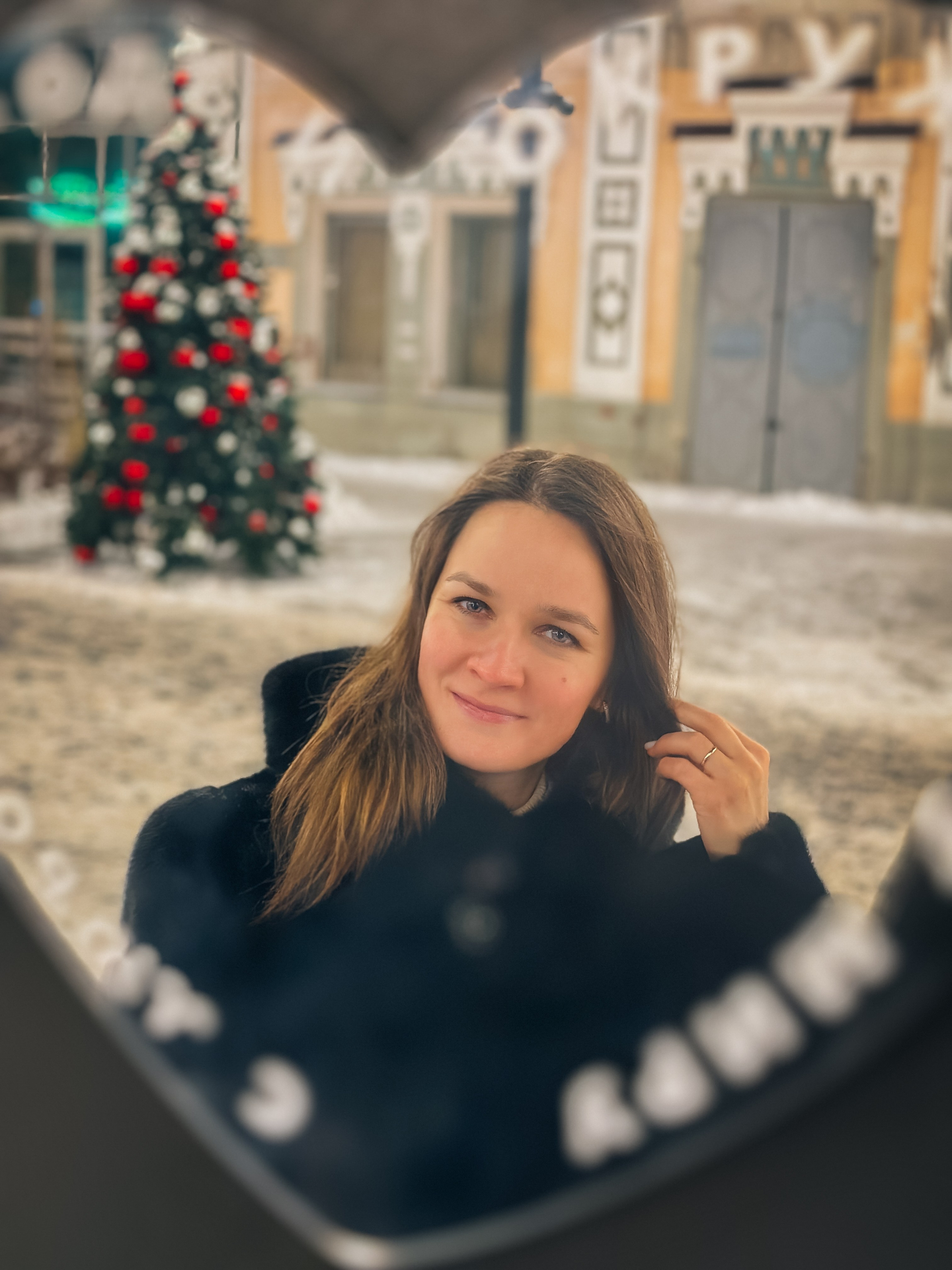 Новогодняя фотосессия Жени. Твой фотограф и видеограф в Тюмени — Сергей Бизин