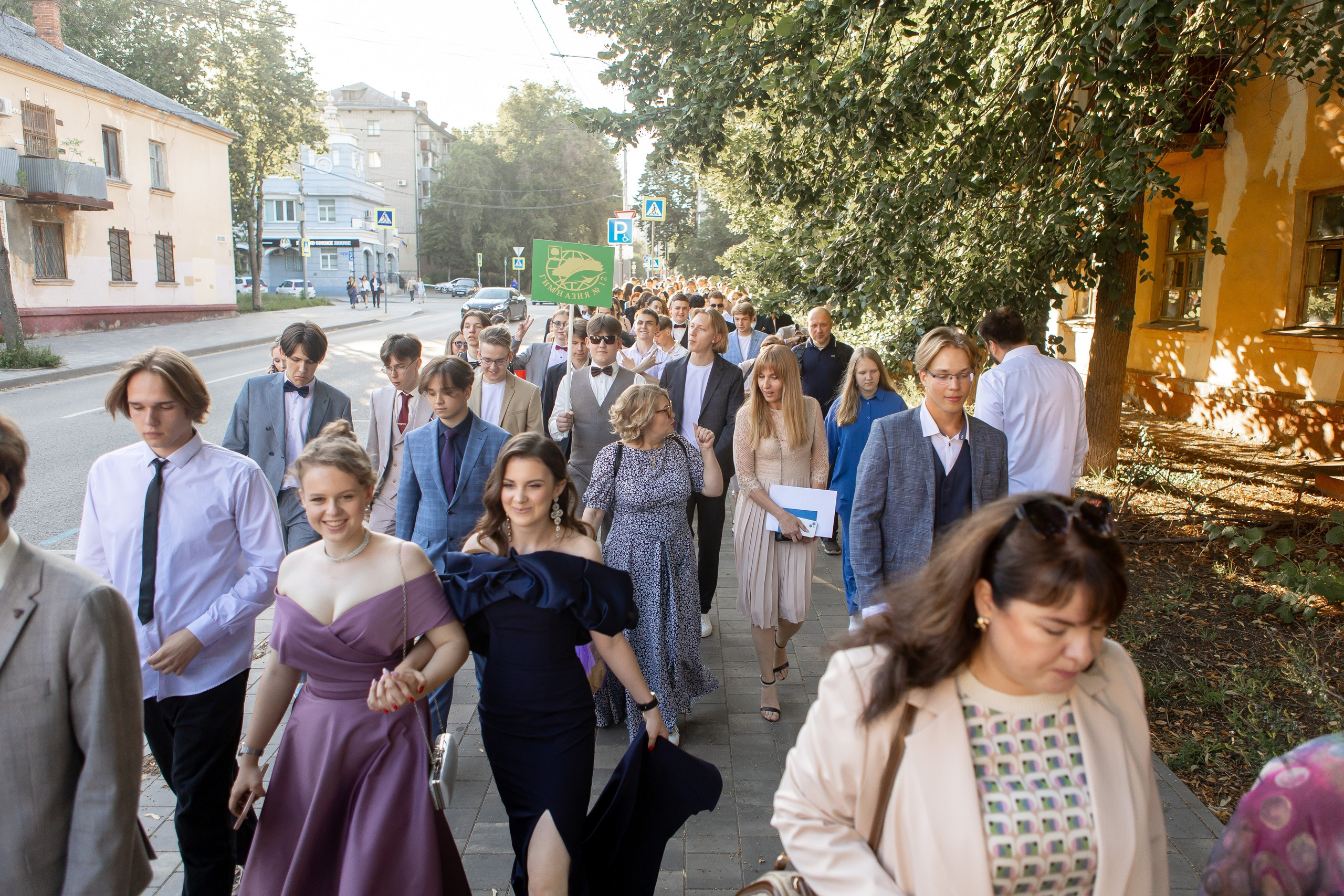 Выпускной Гимназия 12 2024 г. Свадебный и портретный Фотограф в Липецке Дмитрий Котюков