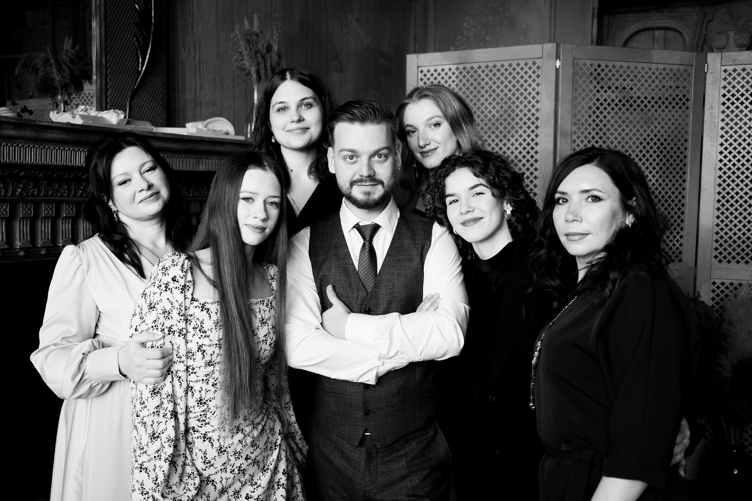 Алексей и Елена /монохром/. Свадебный и репортажной фотограф Денис Ожигин в Краснодаре и Краснодарском крае