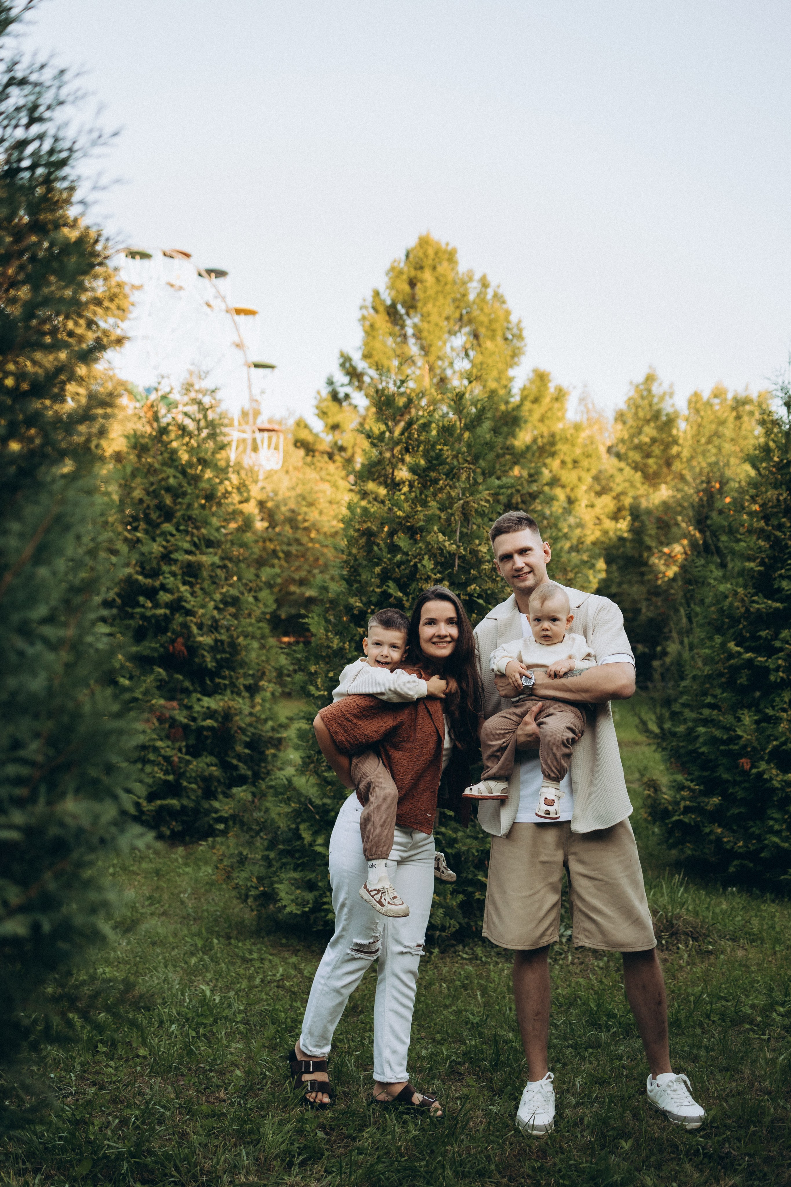 Марина, Семён, Арсений, Артём. Фотограф Нижний Новгород