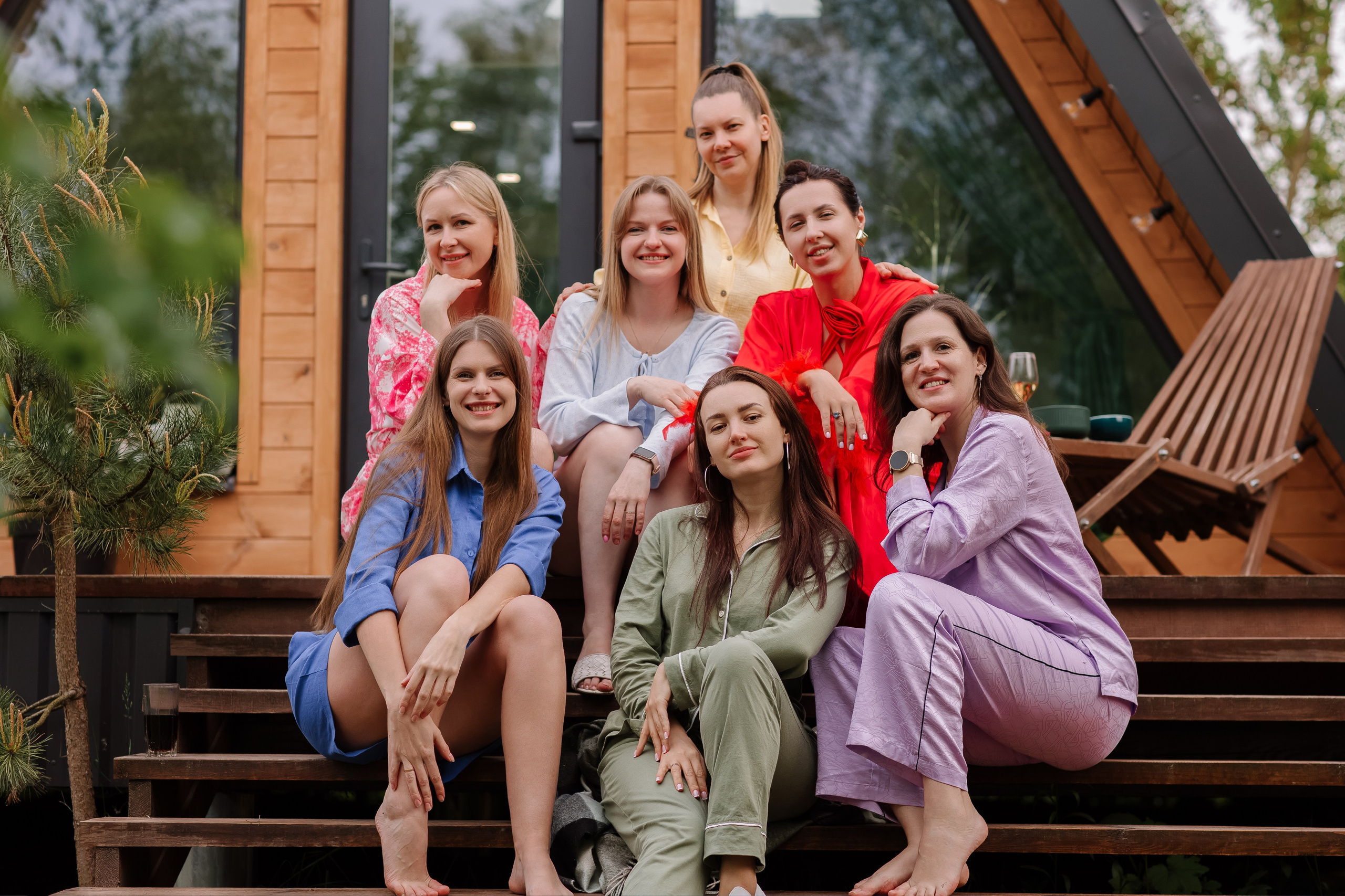 Пижамная вечеринка. Свадебный фотограф