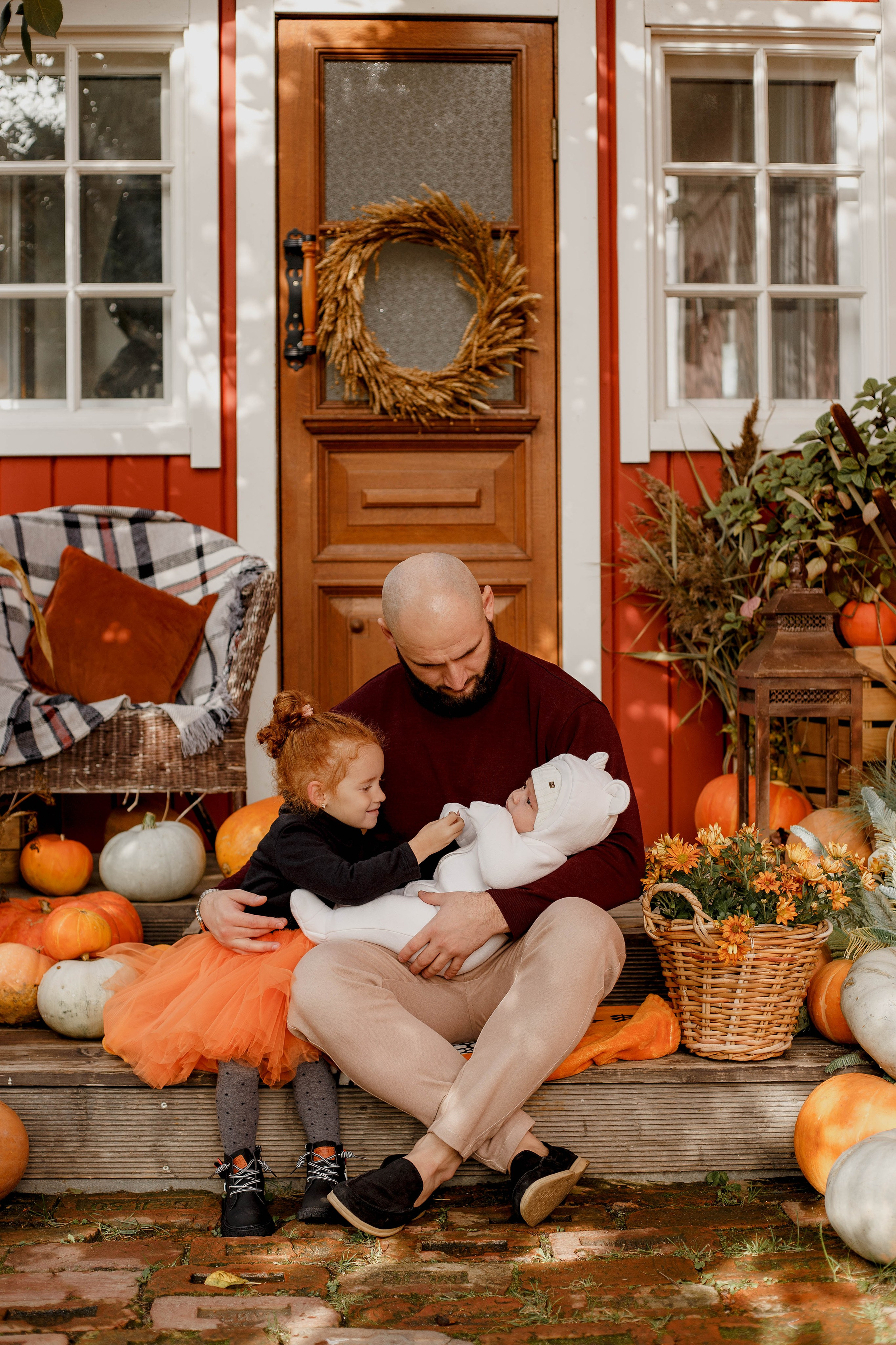 Осень.семейная в Леона дача. Свадебный фотограф Санкт-Петербург  Москва