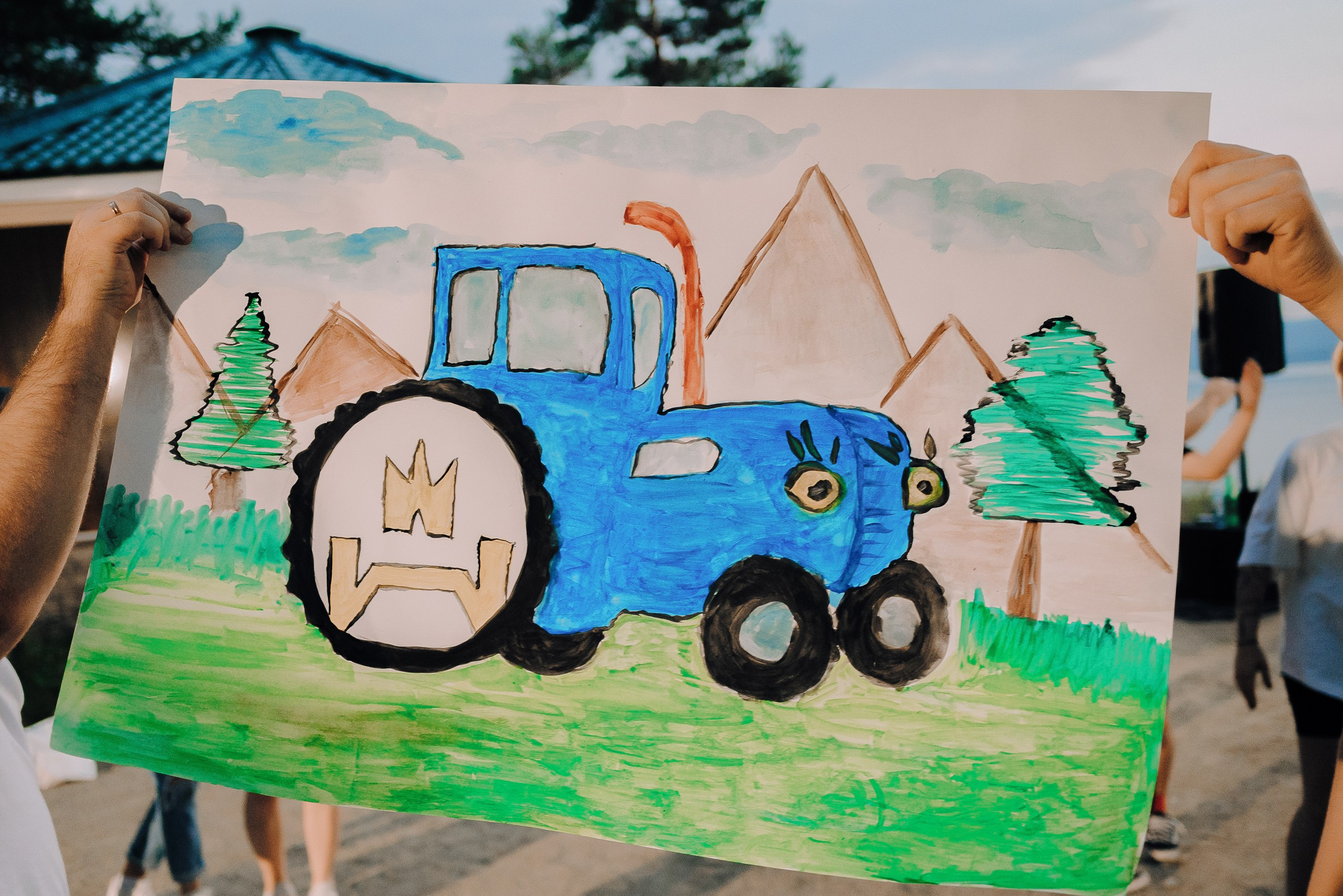 2-х ДНЕВНЫЙ КОРПОРАТИВ В СТИЛЕ ЛАГЕРНОЙ СМЕНЫ НА ТУРГОЯКЕ. Репортажный фотограф Зуев Роман г. Челябинск