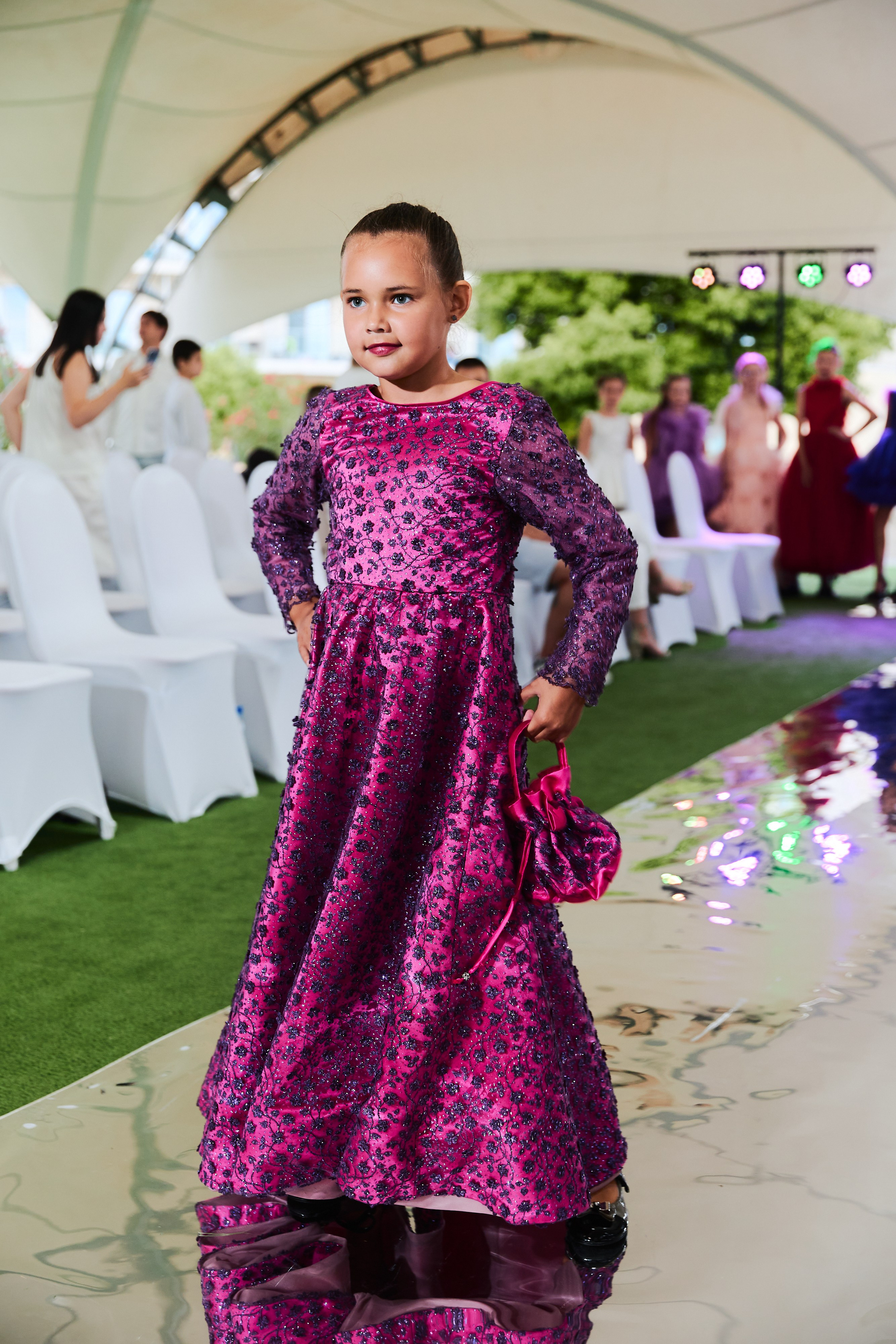 Выпускной базового курса 2024. Efimova Model Agency