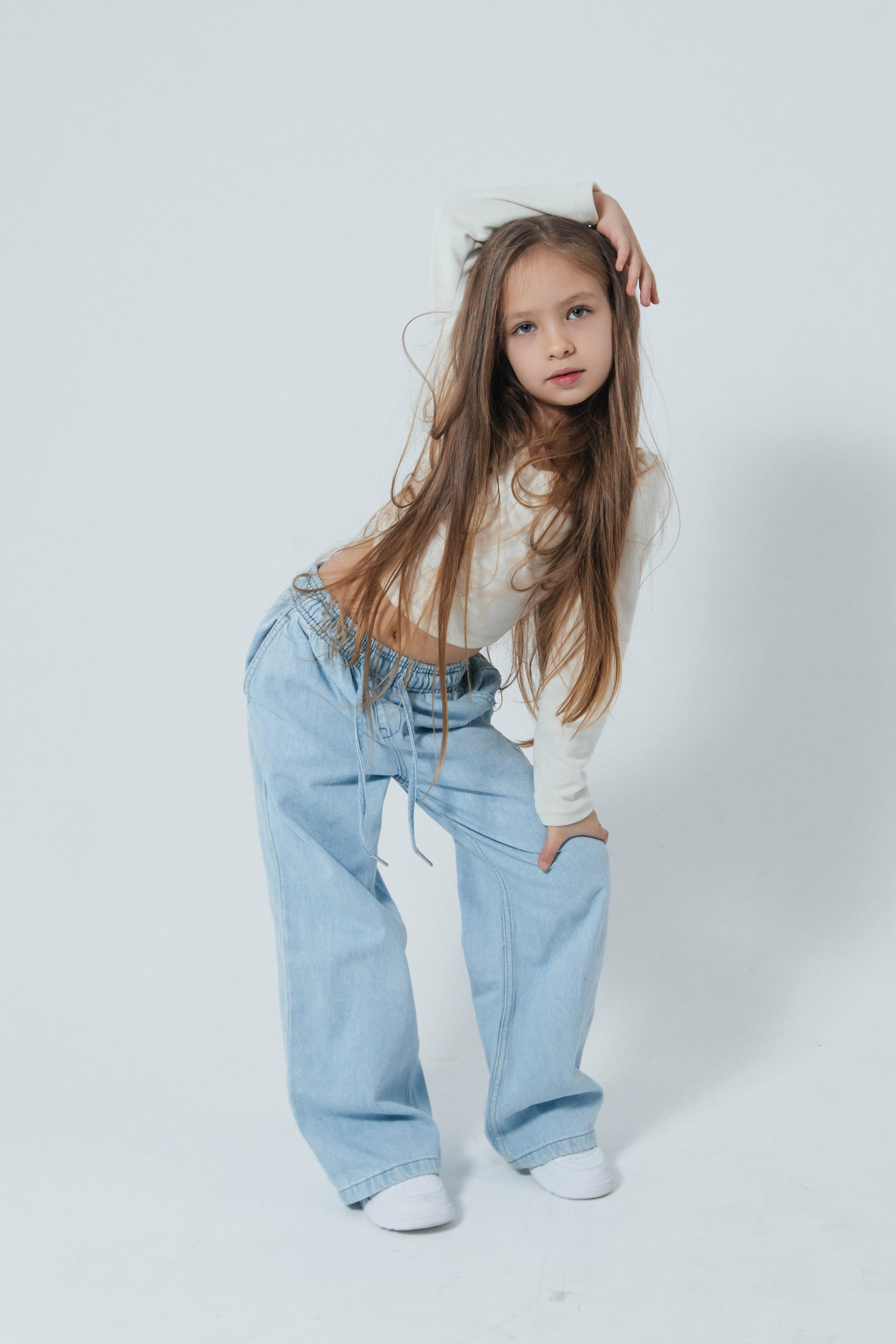 Ангелина, 7 лет, рост 129 см. Efimova Model Agency
