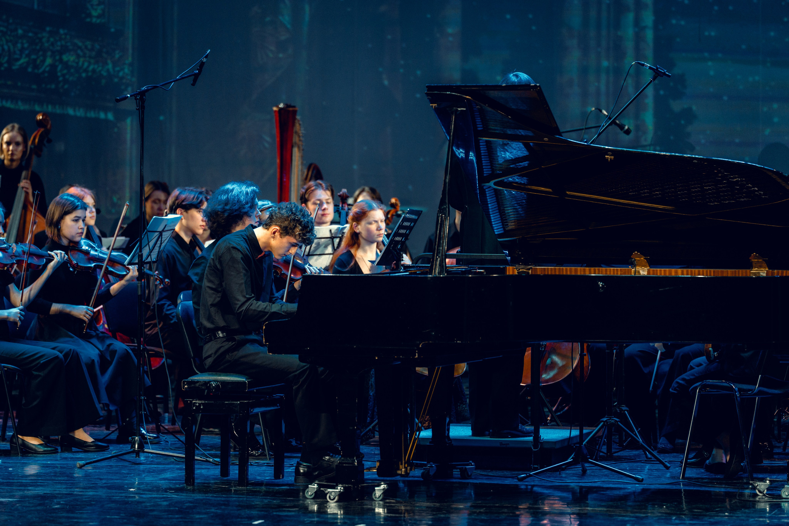 Гала-концерт «Путь к мечте». Tatyana Dubova. Portrait and Family Photographer, Saint Petersburg