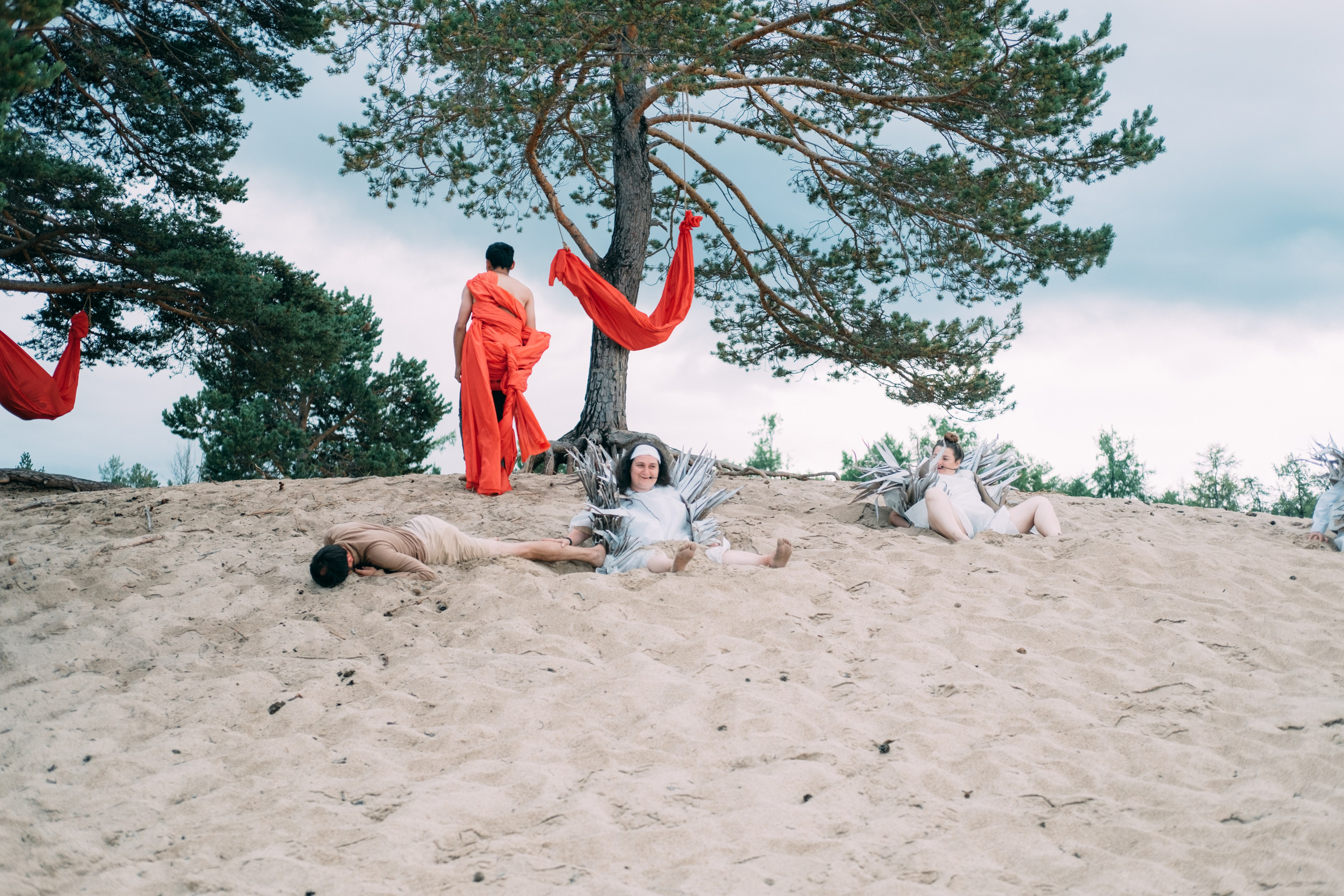 Фестиваль перфоманса Ради света. Фотограф в Иркутске Анна Мирошникова