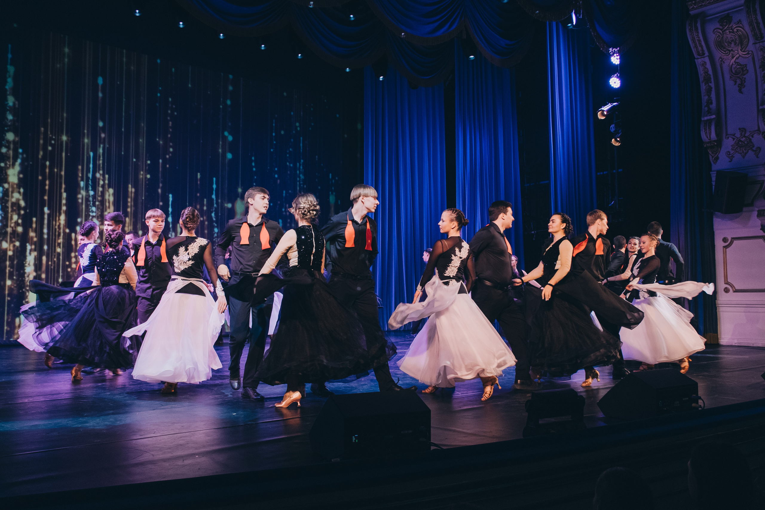 Танцевальный концерт. Фотограф в Иркутске Анна Мирошникова