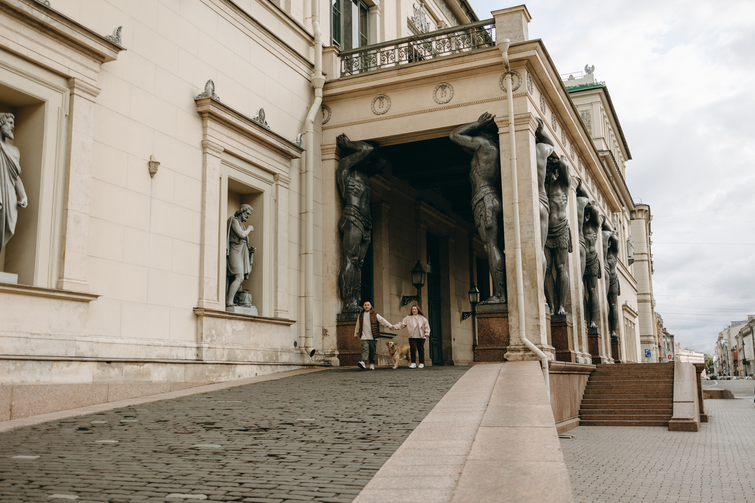 Бетти и ее семья. Фотограф — Анималист | Санкт-Петербург