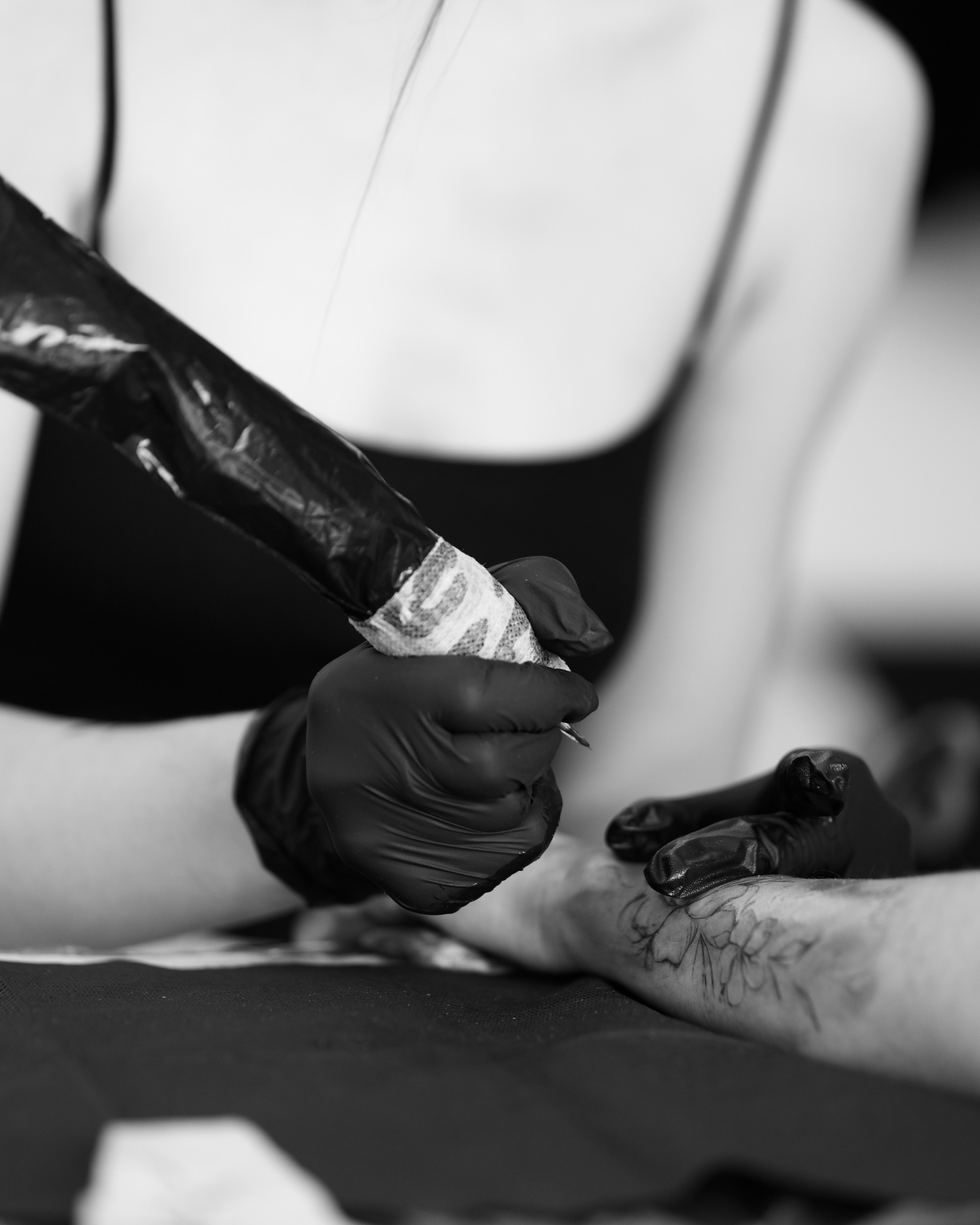 Tattoo-master. Фотограф Александра Волкова | Волгоград