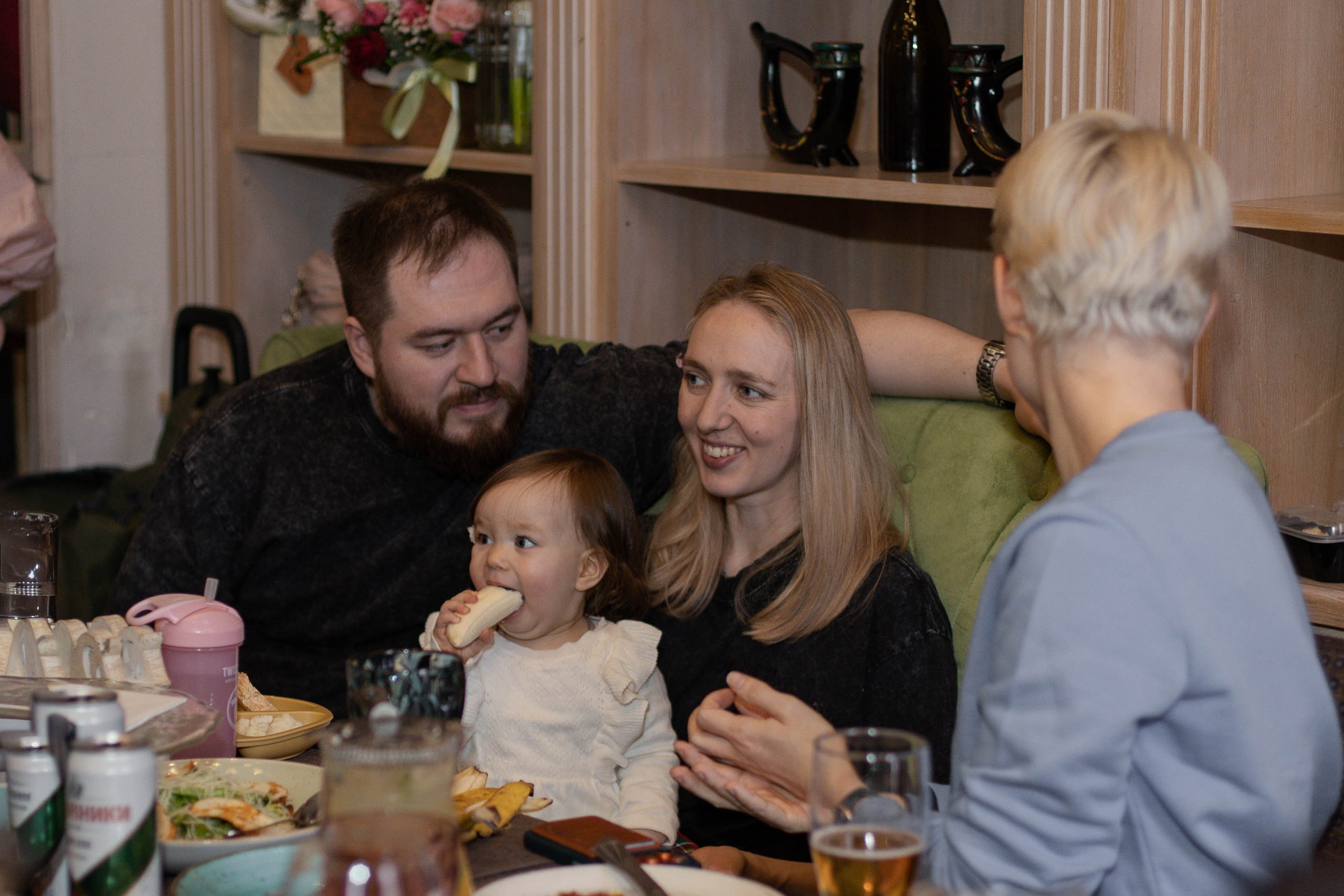 Катюше 1 год. Семейный фотограф Гульцовская Екатерина