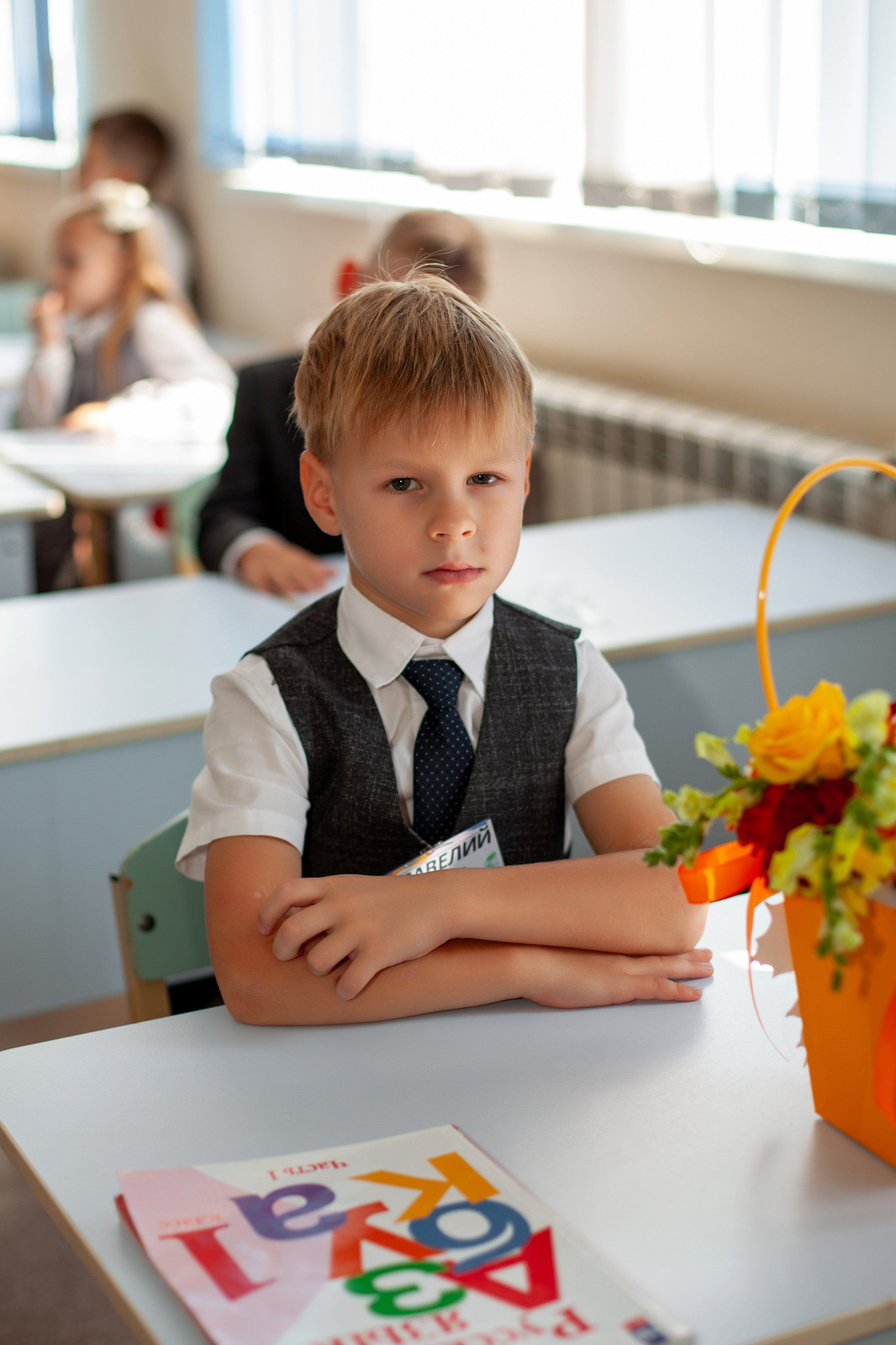 Первый класс. Семейный фотограф Гульцовская Екатерина