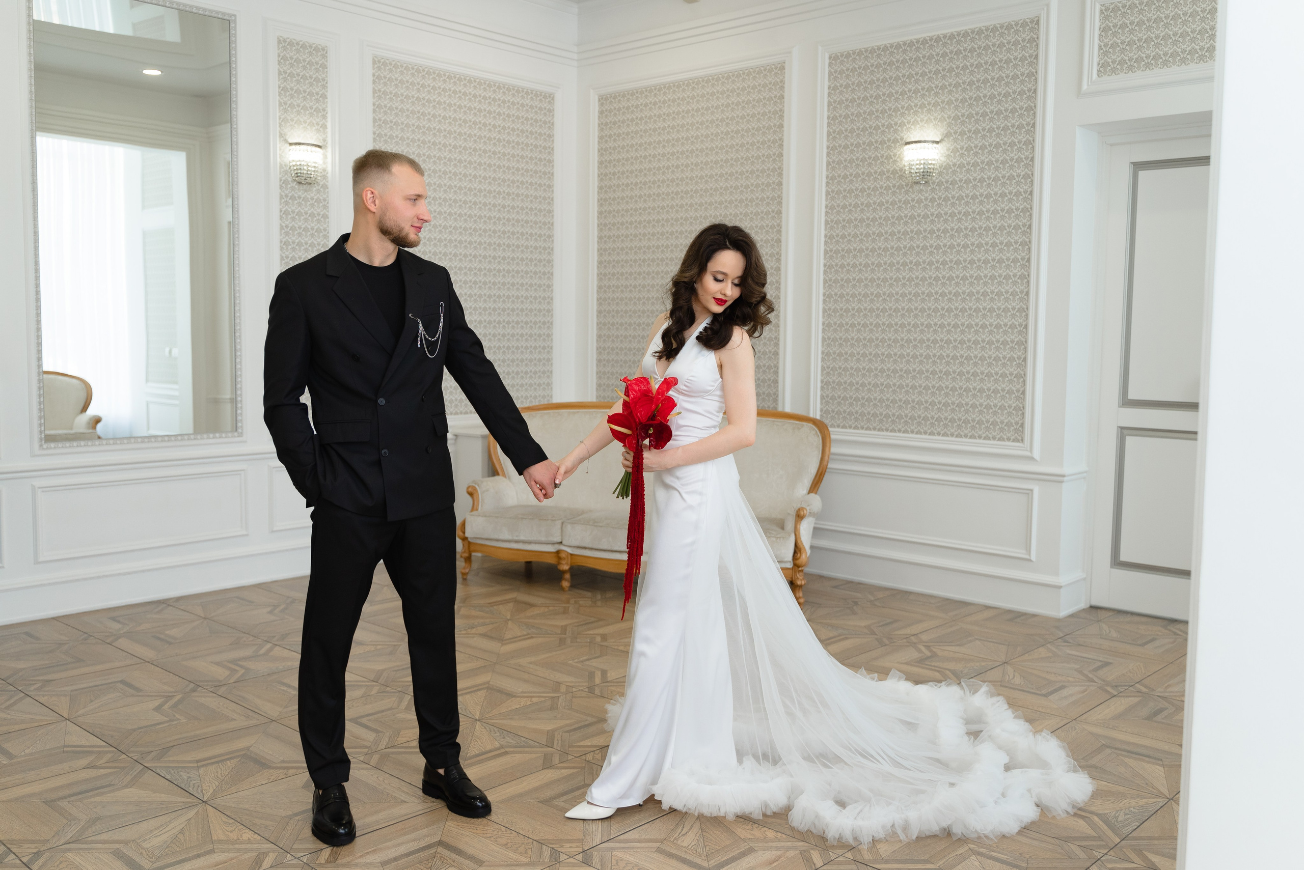 Никита и Елизавета. Свадебный фотограф в Калининграде Кристина Воскобойникова