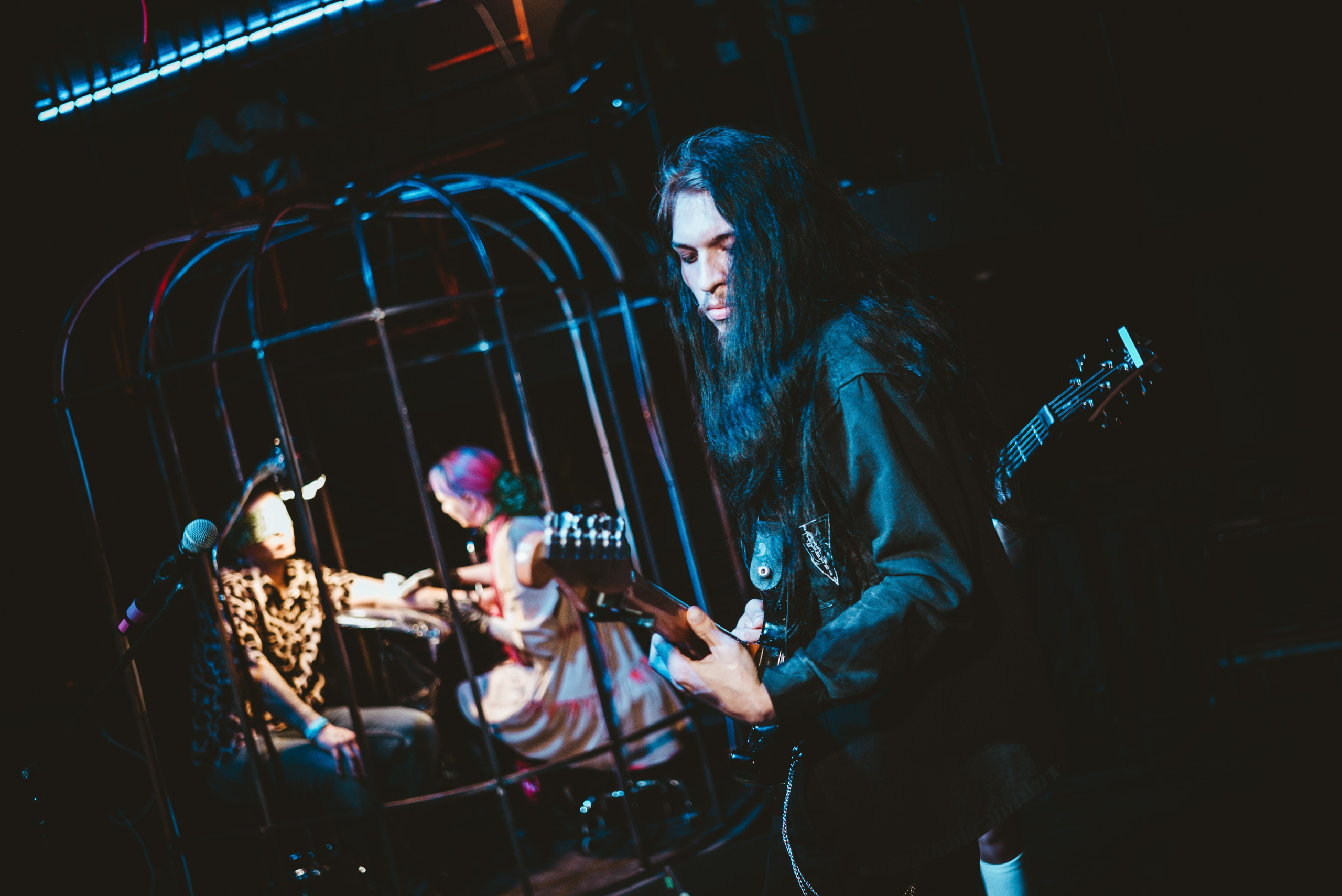 Рок-концерт HALLOWEEN 2024. Фотограф Улан-Удэ