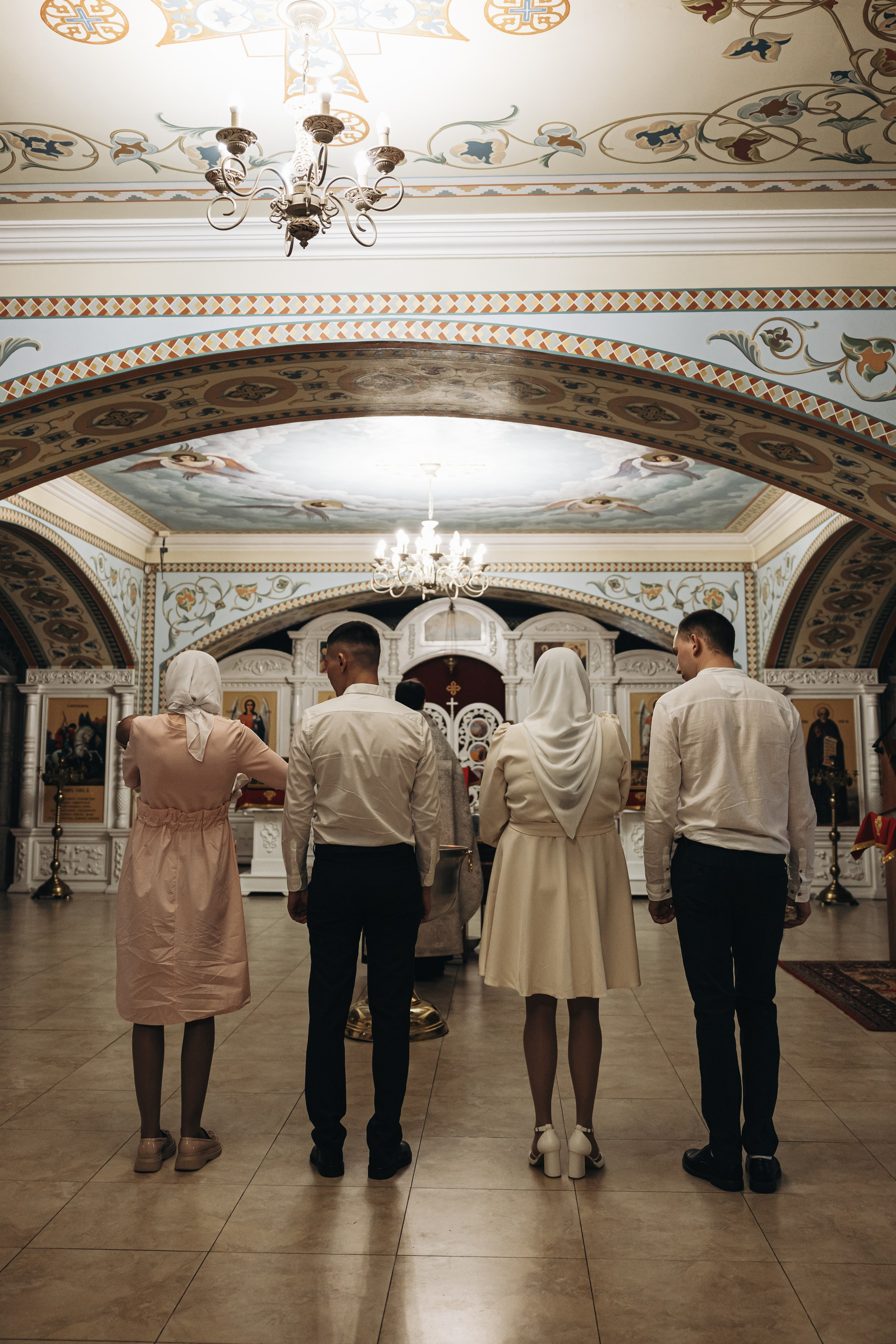 Крестины. Майорова Валерия Фотограф Ставрополь