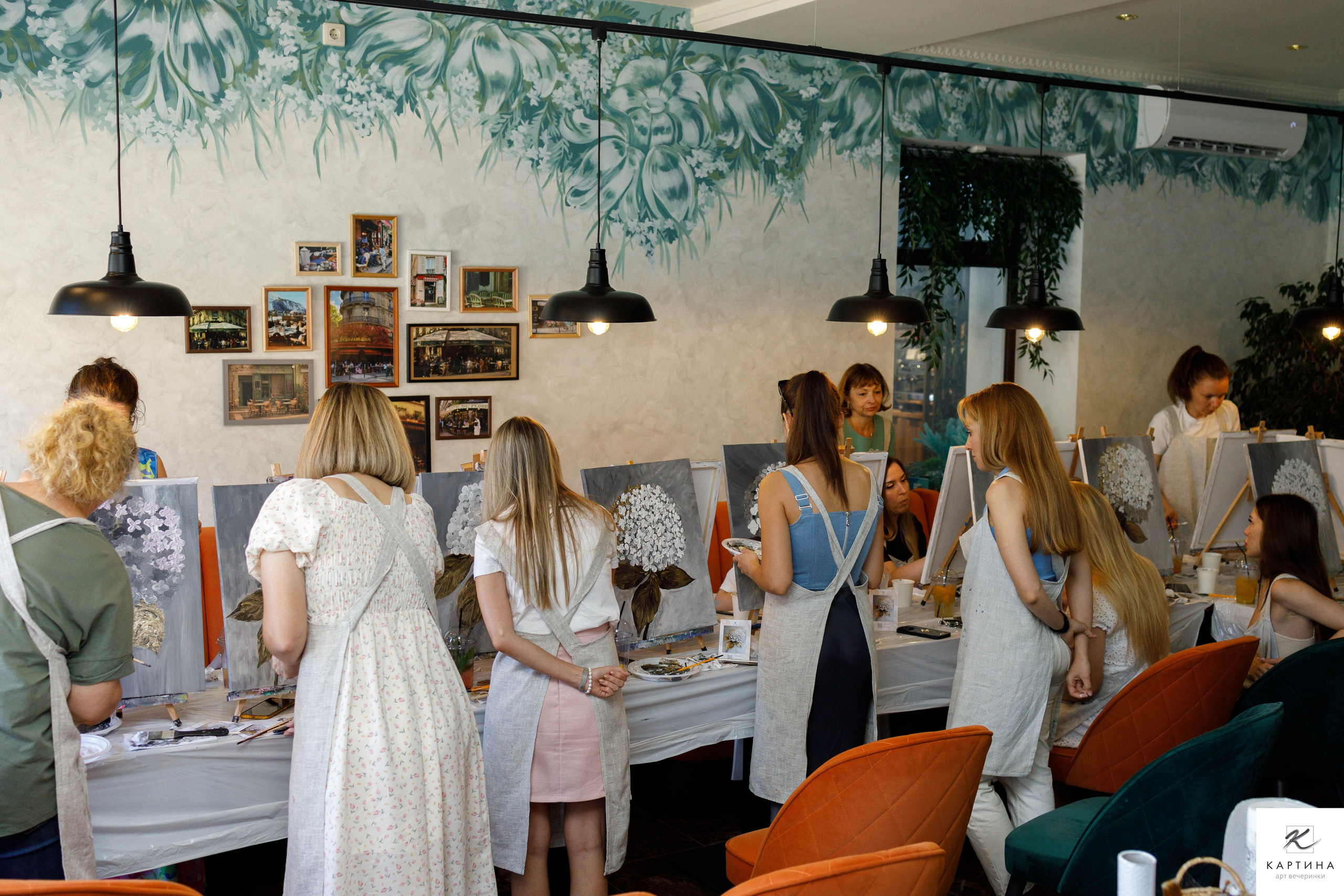 Арт вечеринка. Майорова Валерия Фотограф Ставрополь