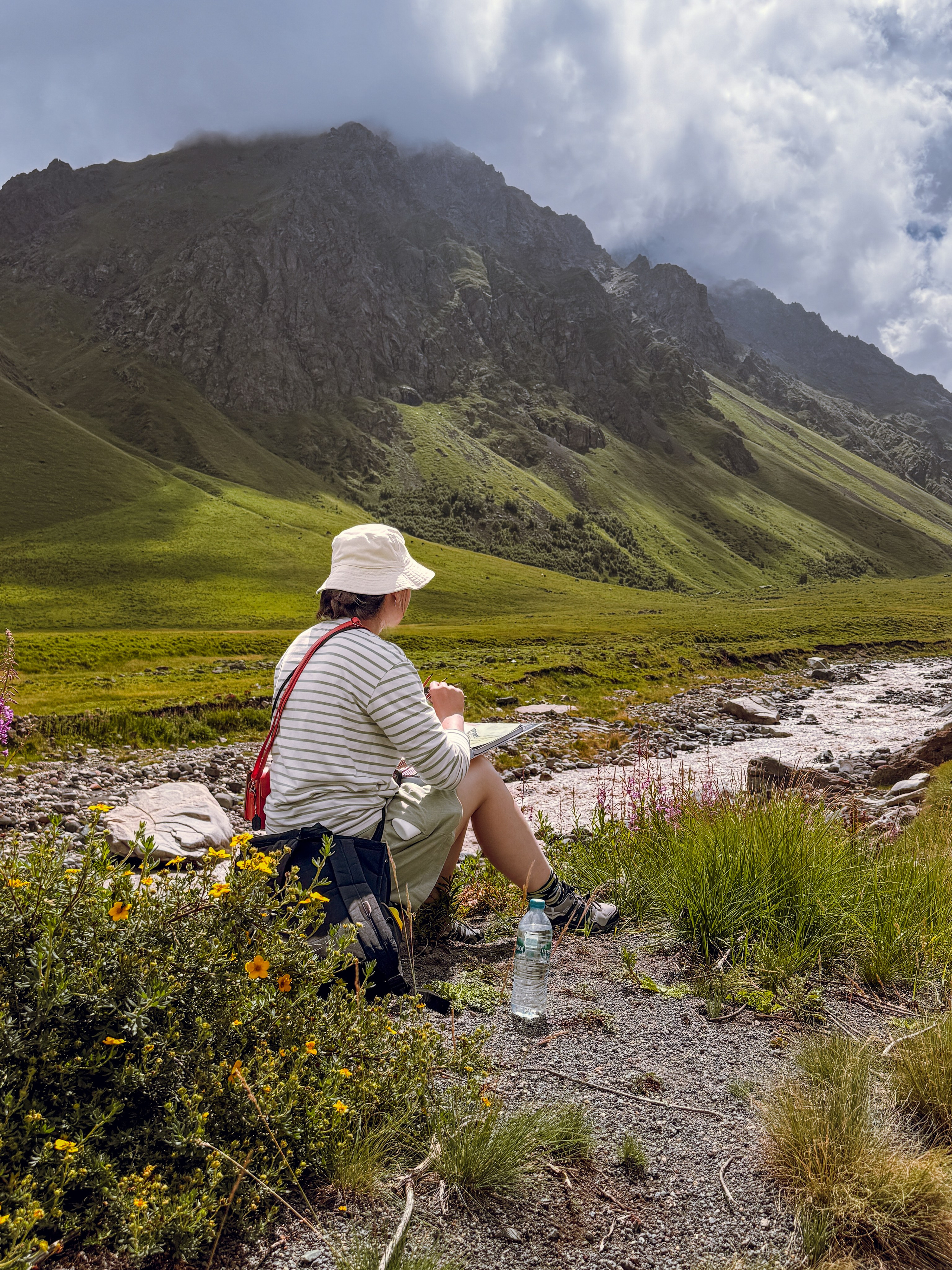 Джилы-Су 8–13 июня. Bytheway