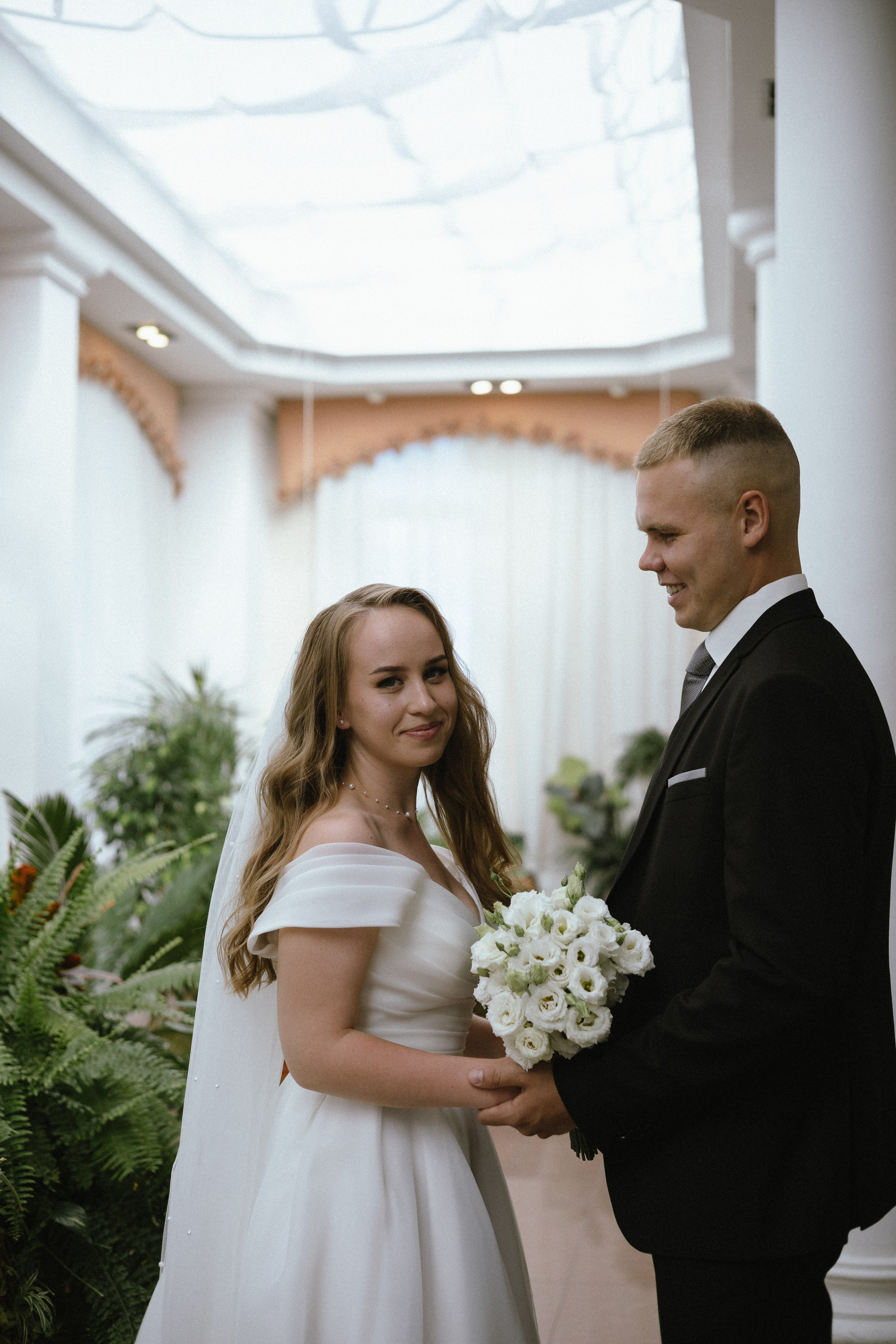 Михаил и Татьяна. Фотограф в Санкт-Петебруге Олеся Харитонова