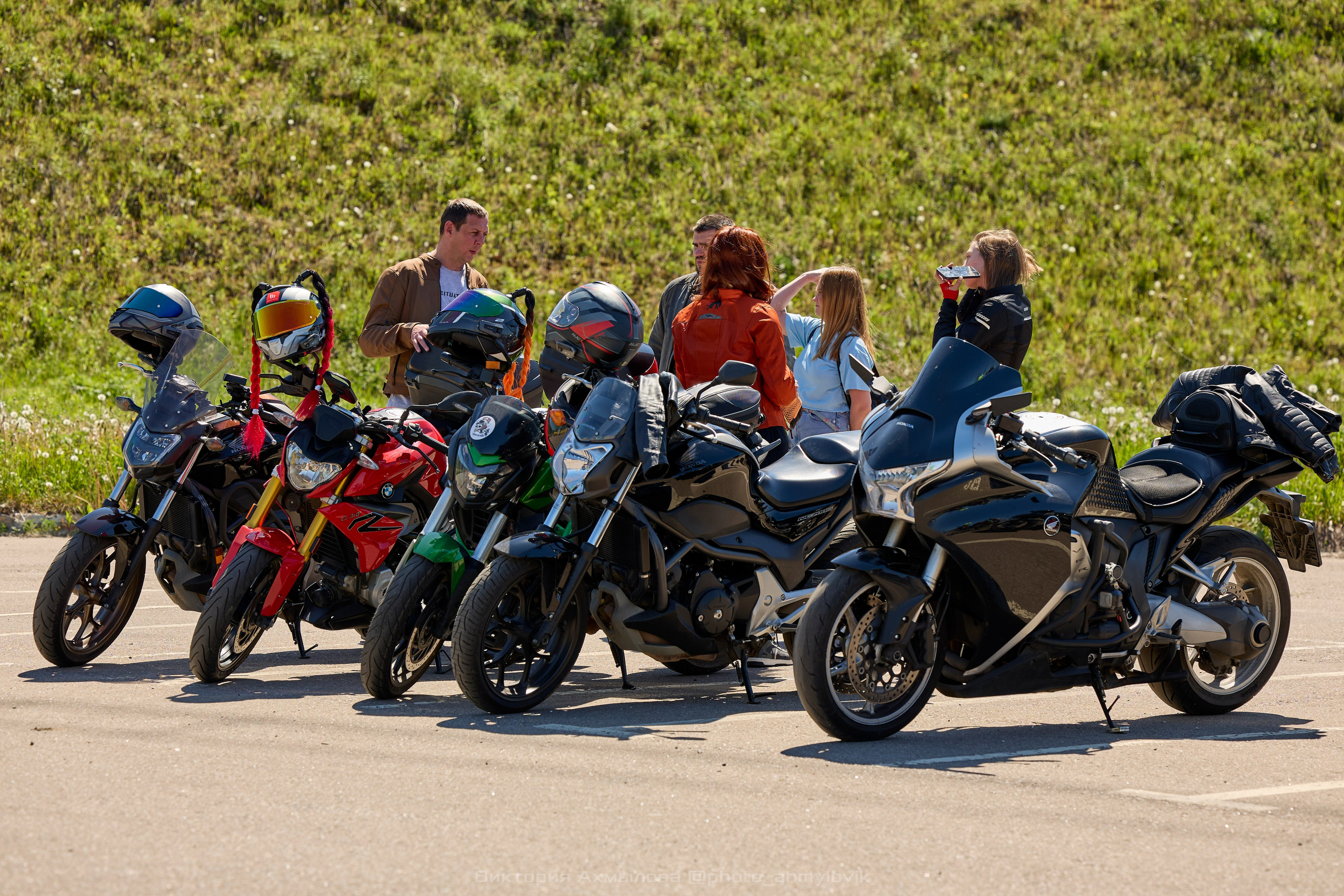 25.05.2024 Открытие мотосезона Домодедово. Виктория Ахмылова. Фотограф в Москве