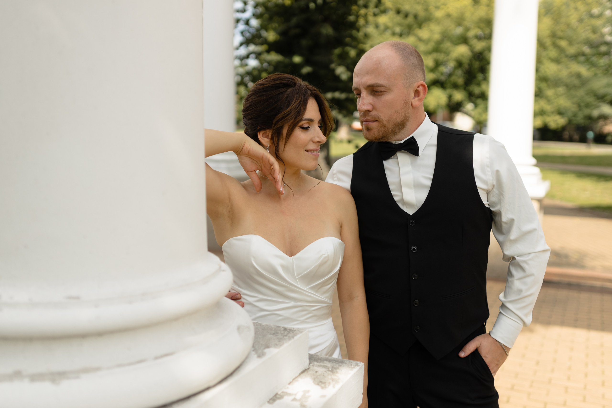 Андрей и Олеся 2024. Свадебный фотограф в Калининграде Кристина Воскобойникова