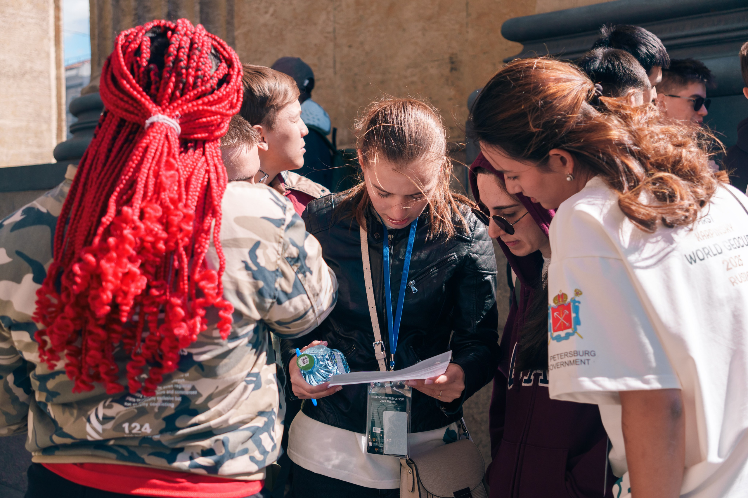Первый чемпионат мира по геологии 2025, экскурсия. Фотограф в Санкт-Петербурге Ибрагимова Алина