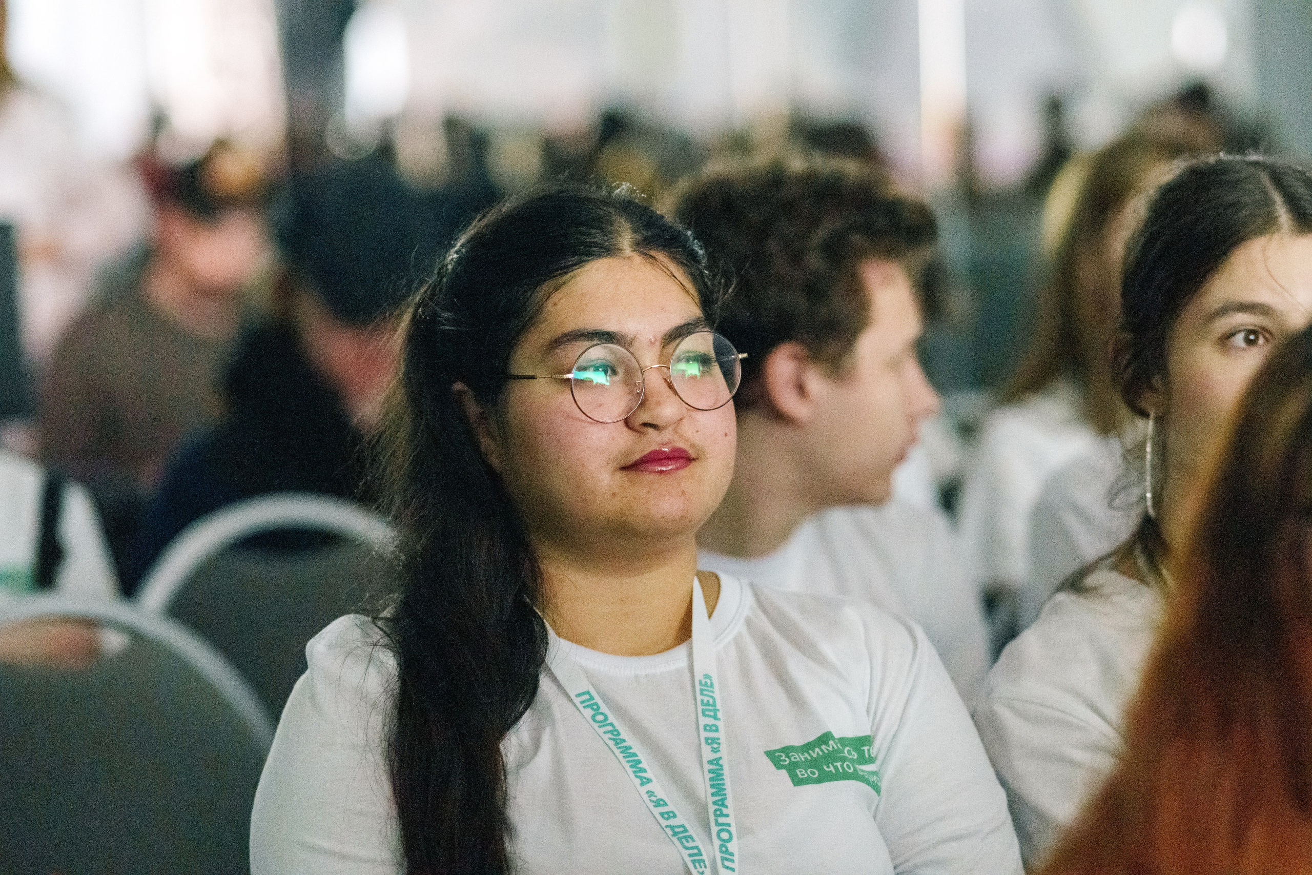 Открытие образовательной программы «Я в деле», 6 сезон. Фотограф в Санкт-Петербурге Ибрагимова Алина