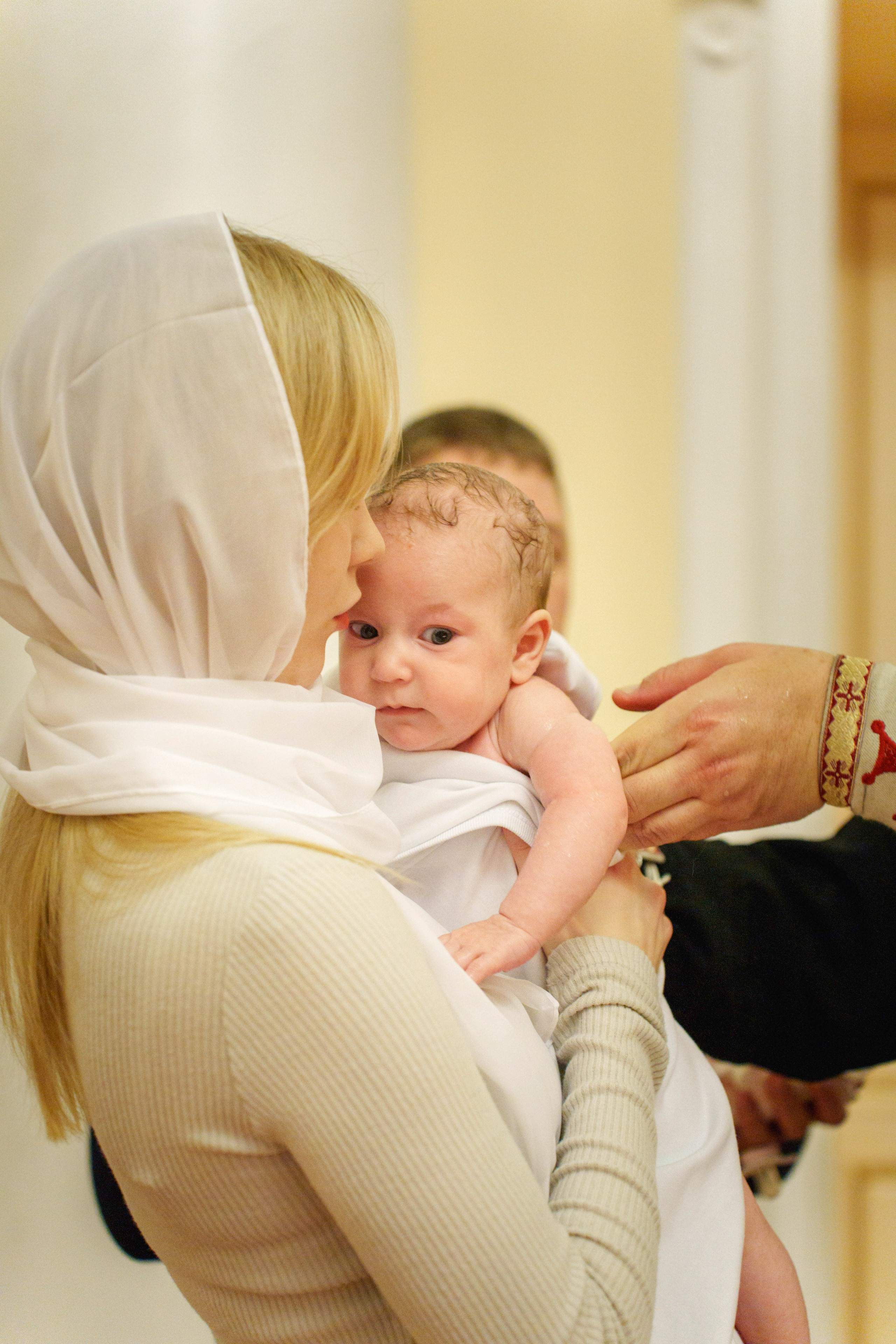 Крестины. Фотограф в Санкт-Петербурге Ибрагимова Алина