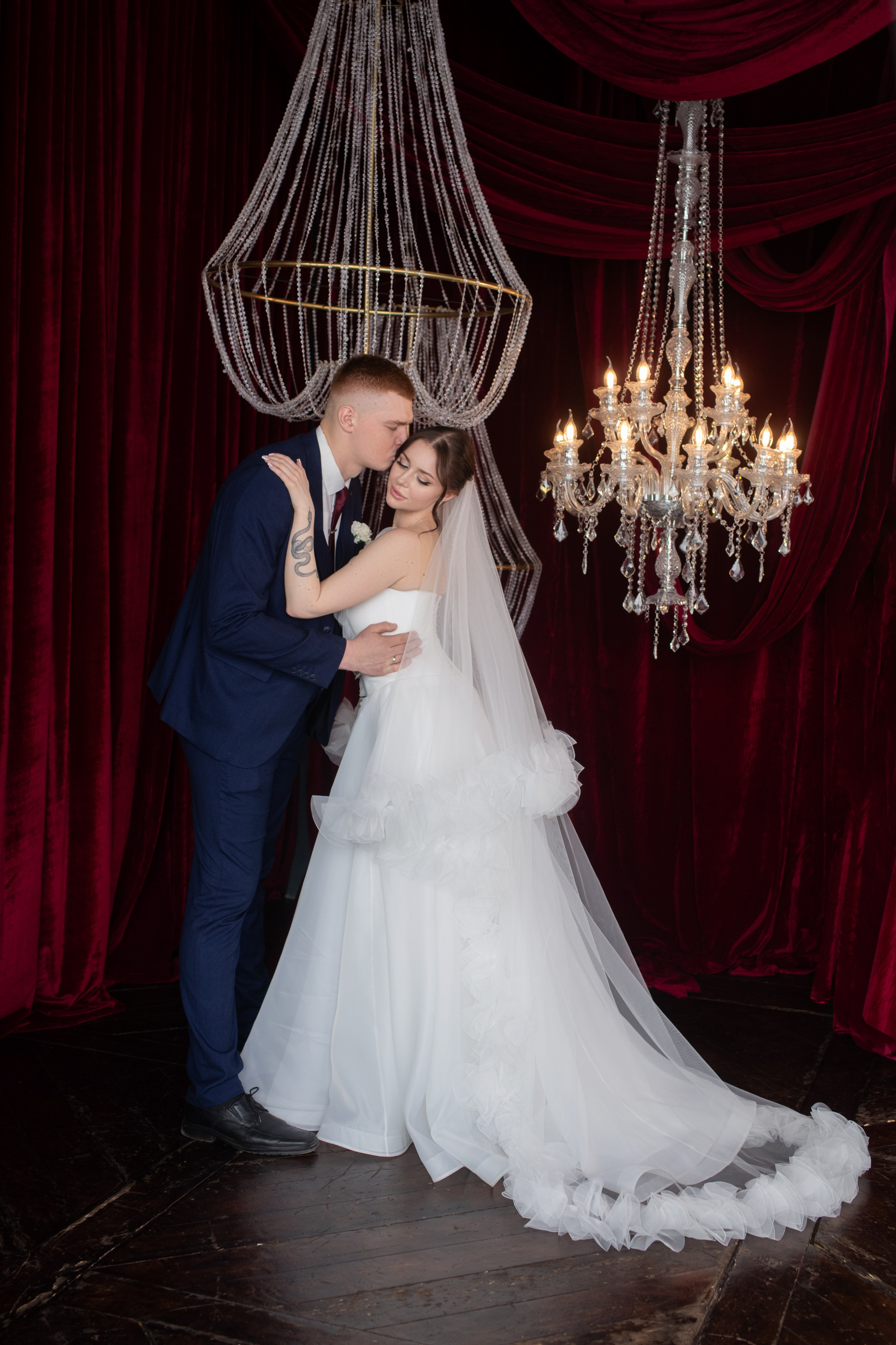 Ангелина и Денис 04.04.2026. Свадебный фотограф в Хабаровске Елена Андреенко