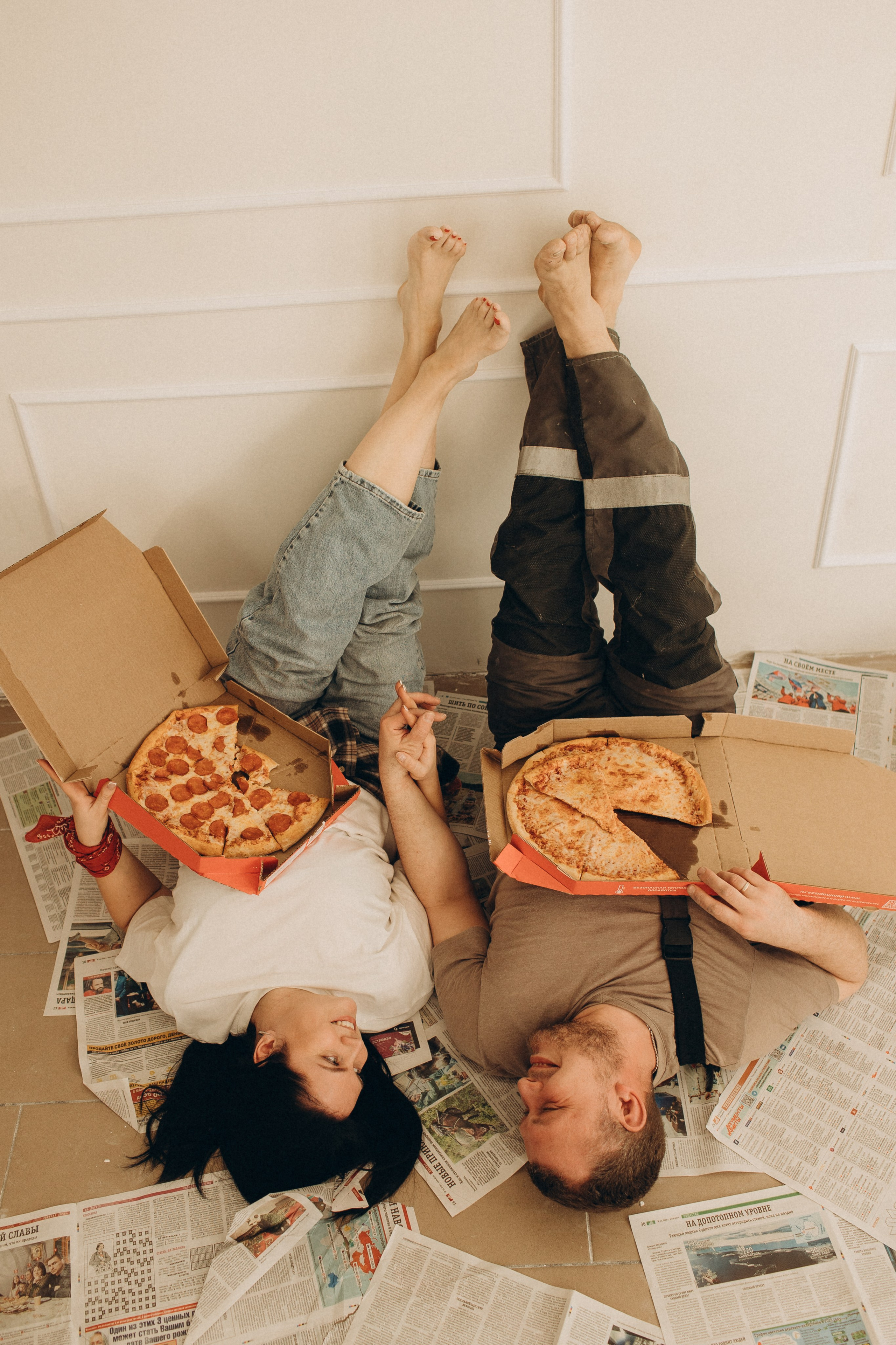 Ремонт — повод для фотосессии. Фотограф в Москве и Люберцах Анна Ушакова