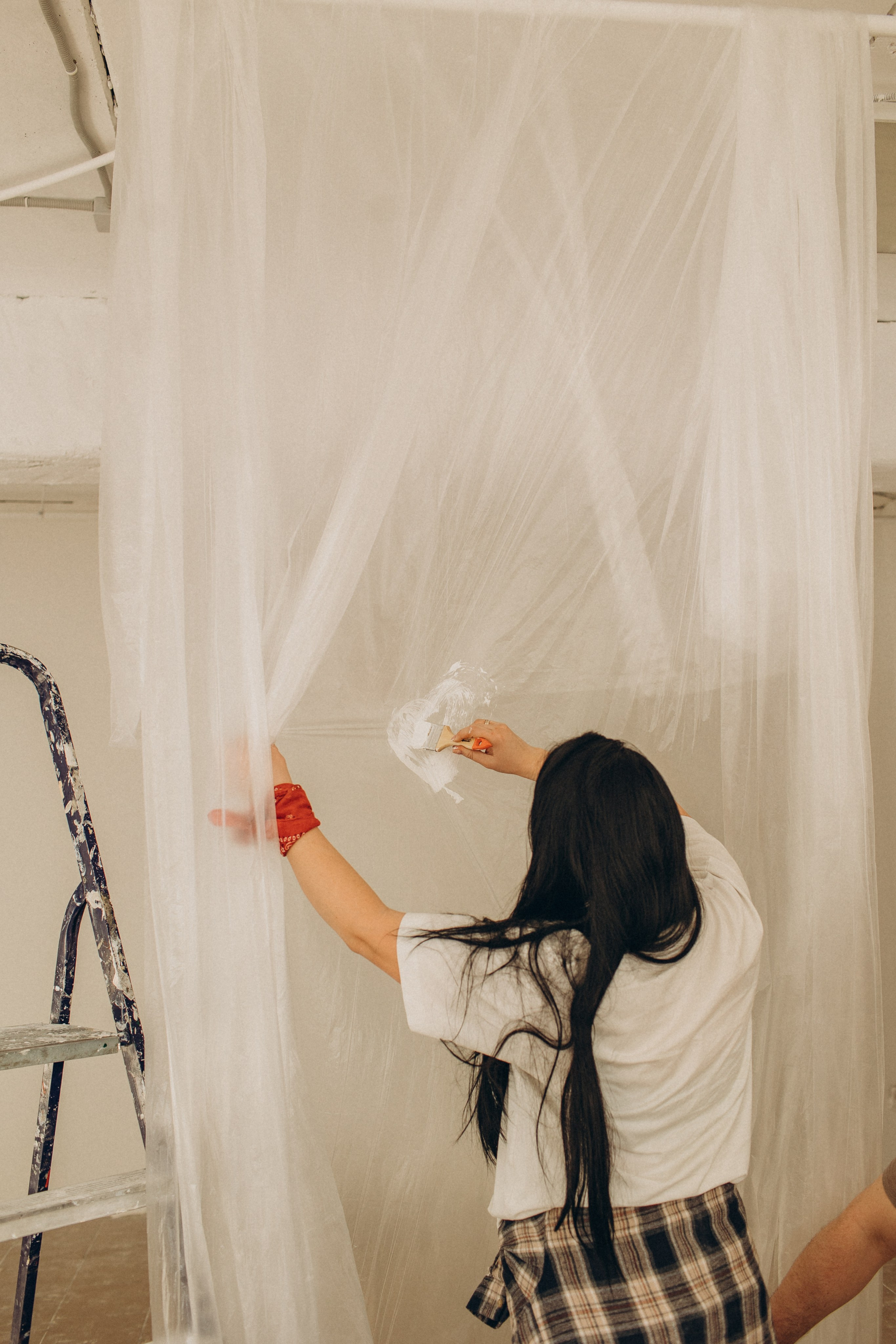 Ремонт — повод для фотосессии. Фотограф в Москве и Люберцах Анна Ушакова