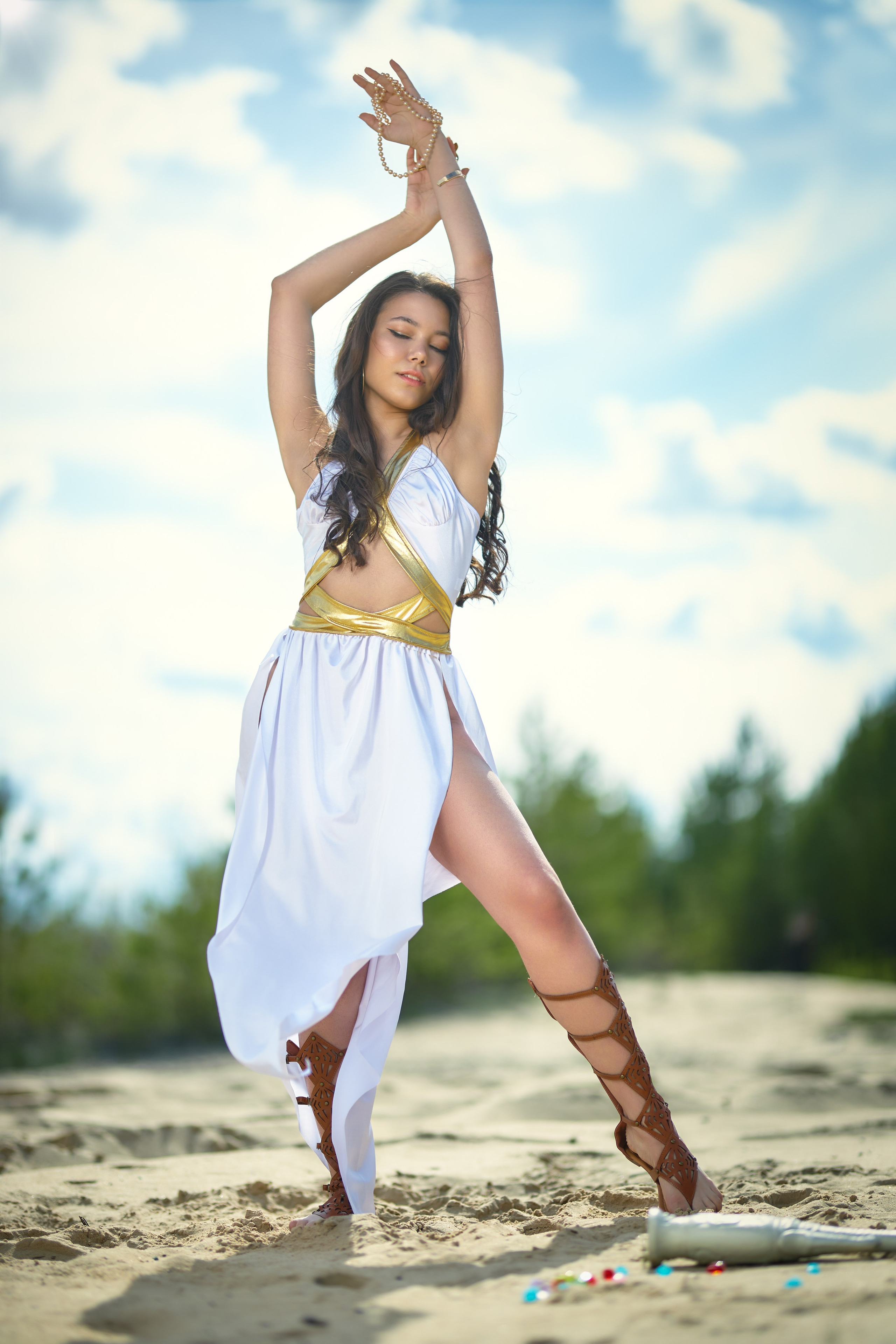 Фотосессия в греческом стиле. Владимир Суздалов (ProMaXe) — Портретный фотограф, тематические фотосессии в Чебоксарах