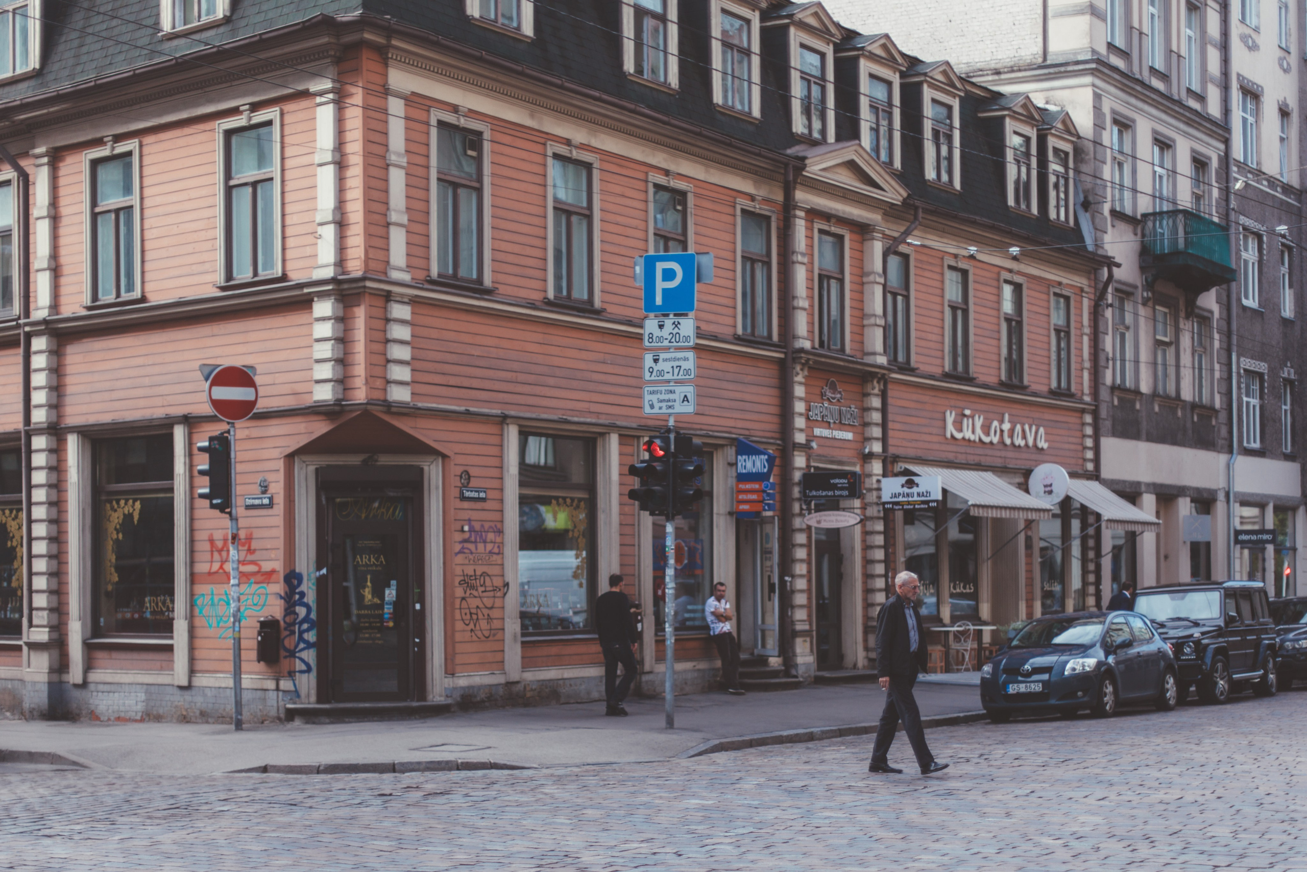 Латвия. Аня Степанова