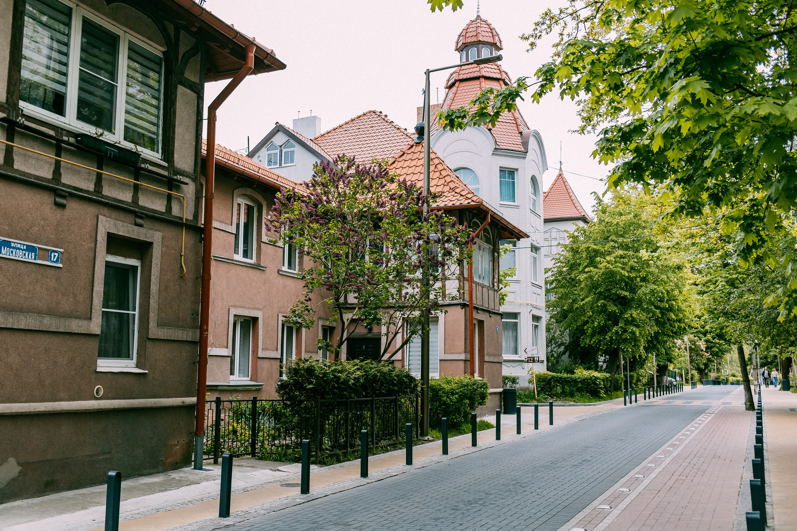 Зеленоградск. Аня Степанова