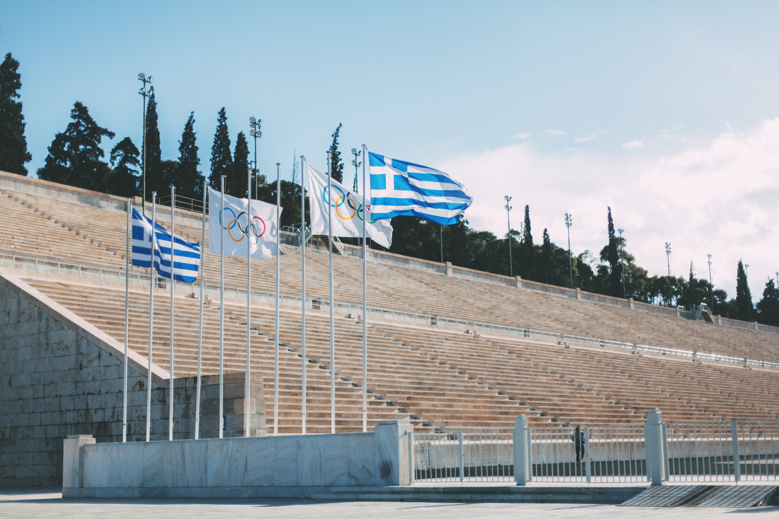 Афины. Аня Степанова