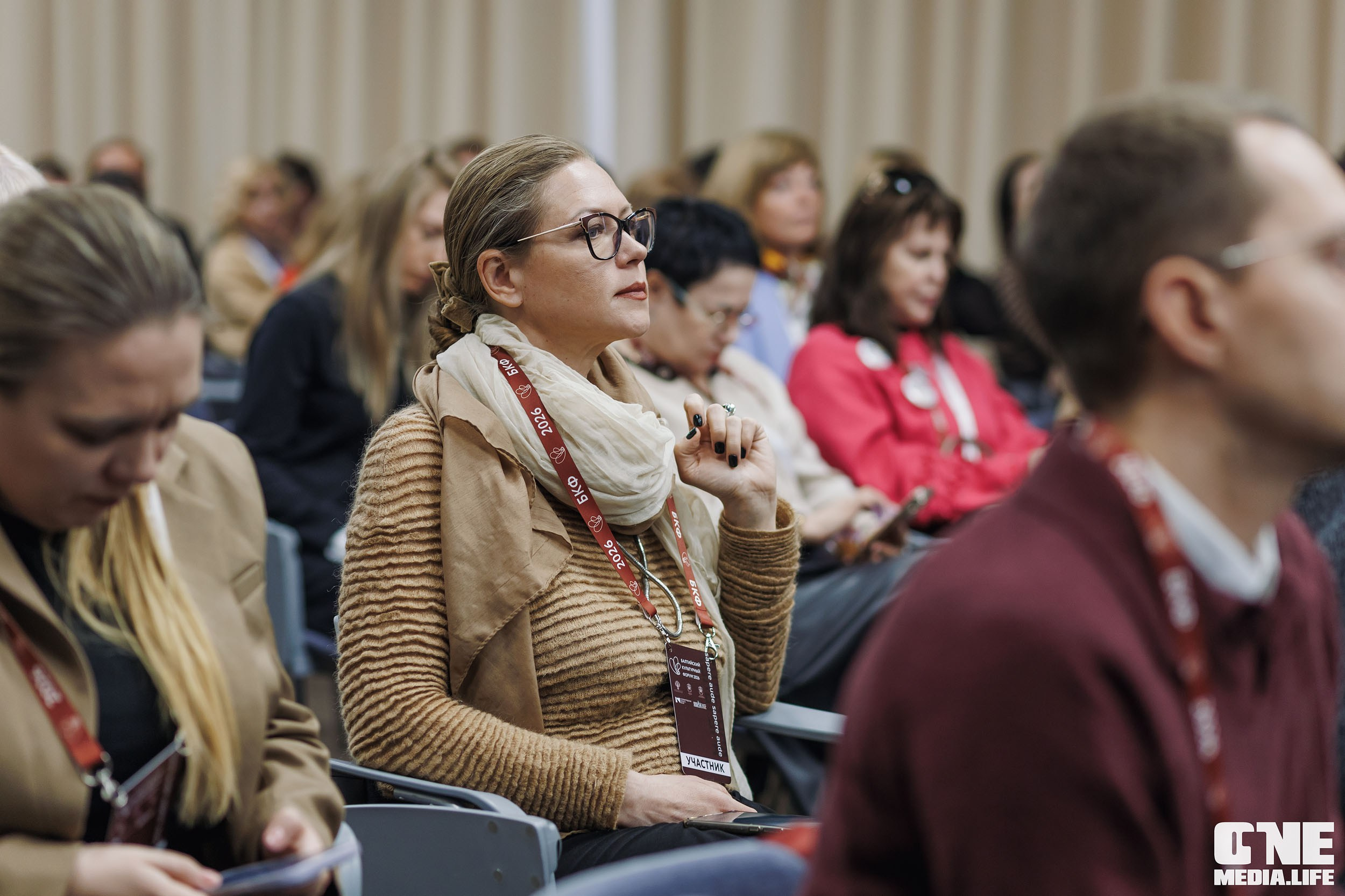 Балтийский Культурный Форум 2026. День 2. One Media Life: фоторепортажи, фотоотчеты с мероприятий и заведений